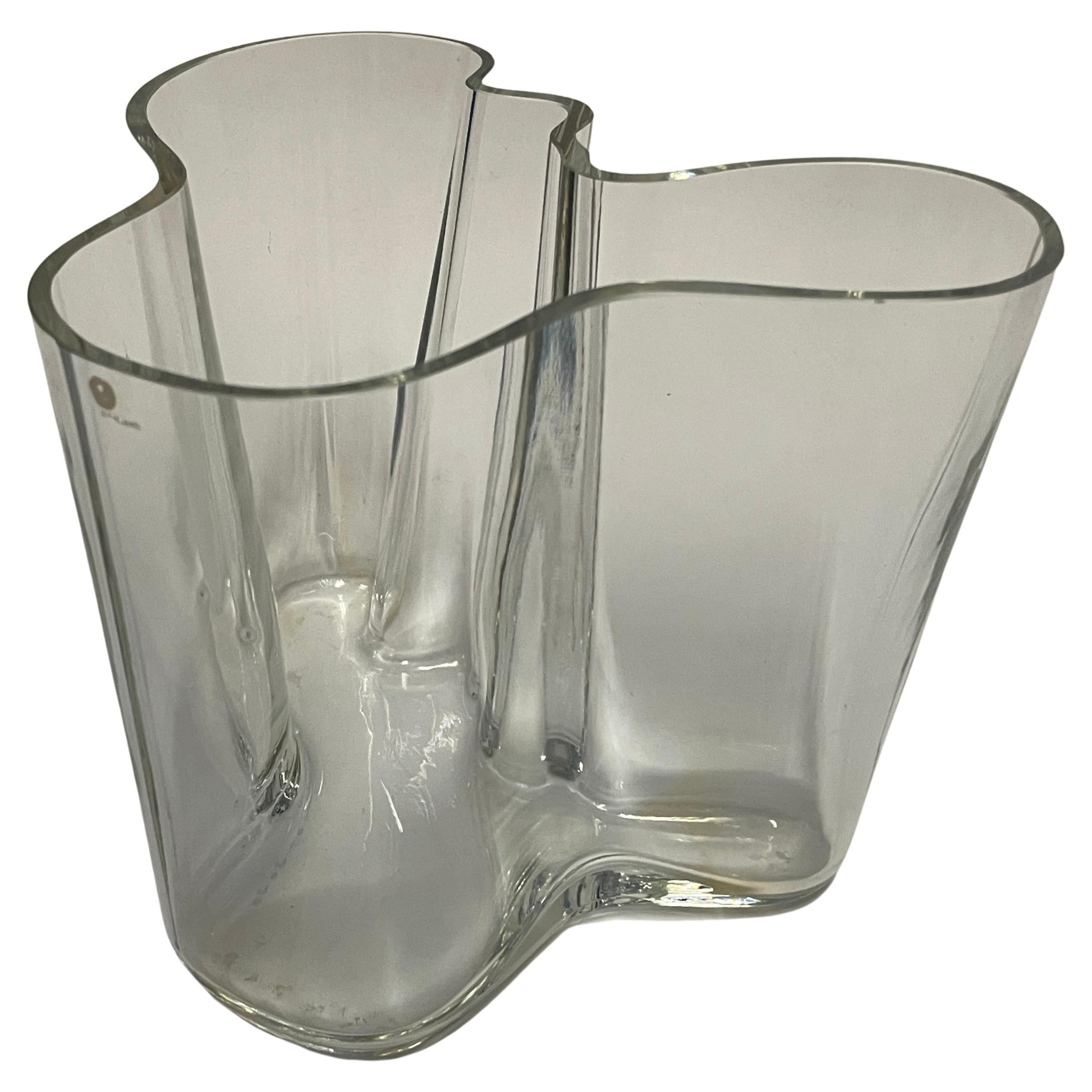 Alvar Aalto Savoy Vase