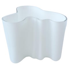 Vaso Alvar Aalto+Aalto 3030 di Iittala Firmato