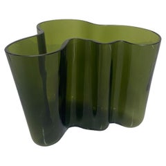 Vintage Alvar Aalto Savoy Vase Model. 3030, Iittala 1950s