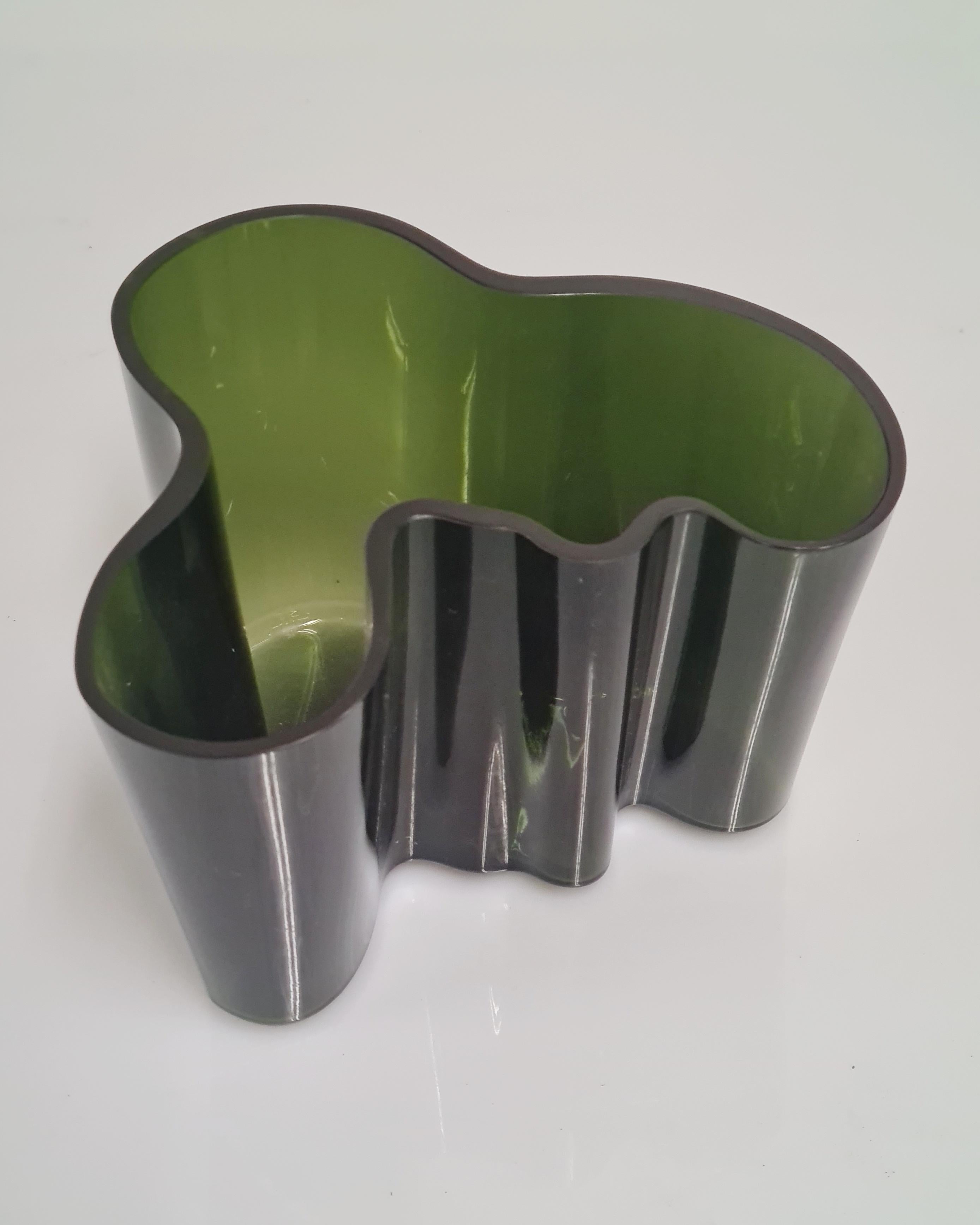 Alvar Aalto Savoy Vase Model. 3030, Iittala 1960s For Sale 2