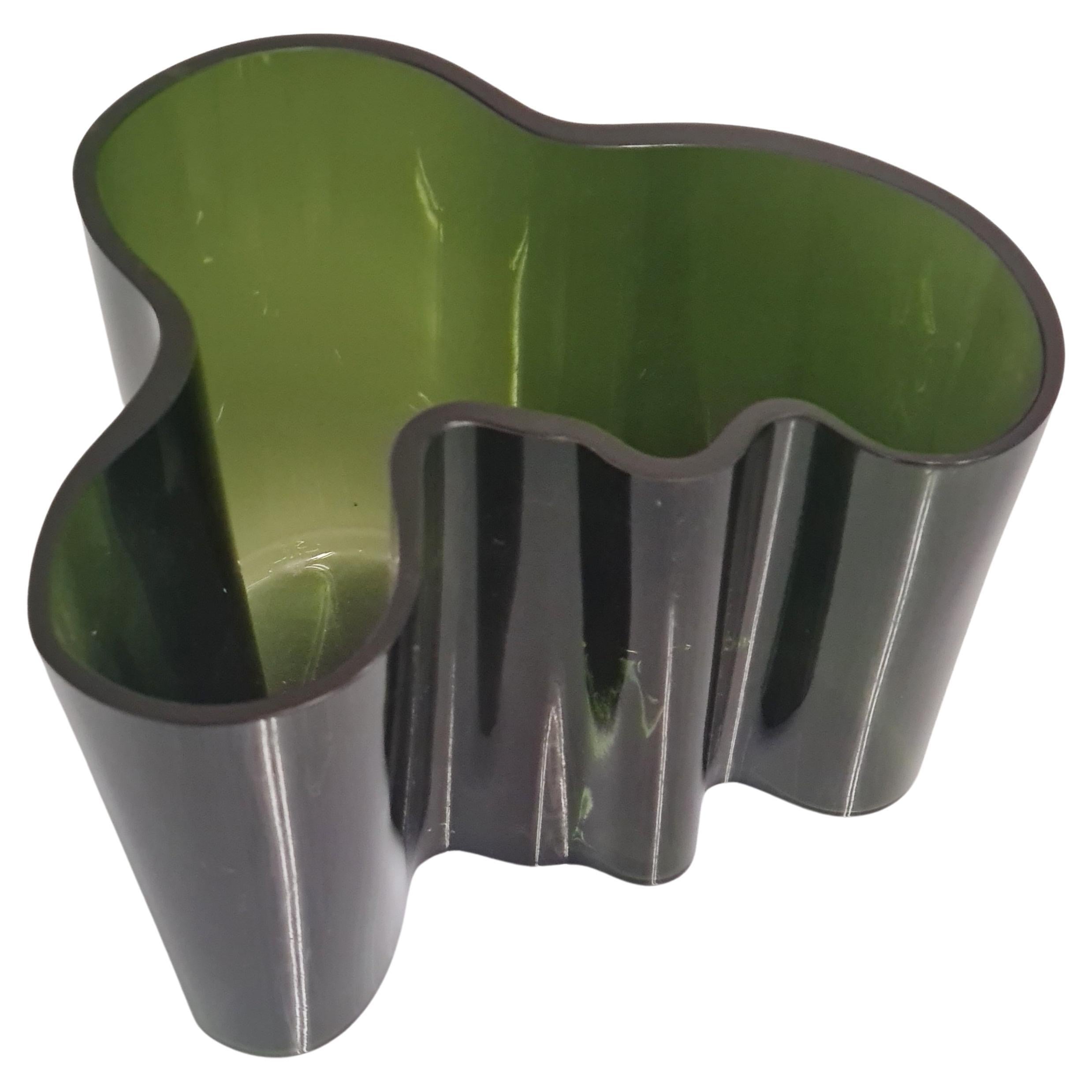 Alvar Aalto Savoy Vase Model. 3030, Iittala 1960s