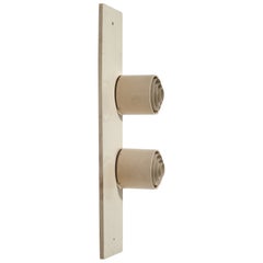 Alvar Aalto, Sconce ou Flush Mount, Métal laqué, Idman, Finlande, 1950s