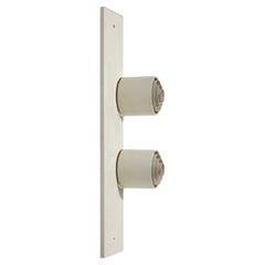 Alvar Aalto, Wandleuchter oder Flush Mount, lackiertes Metall, Idman, Finnland, 1950er Jahre