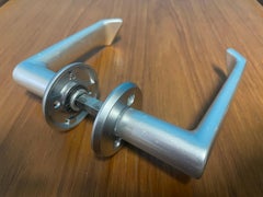 Alvar Aalto Sculptural Aluminium Door Handles