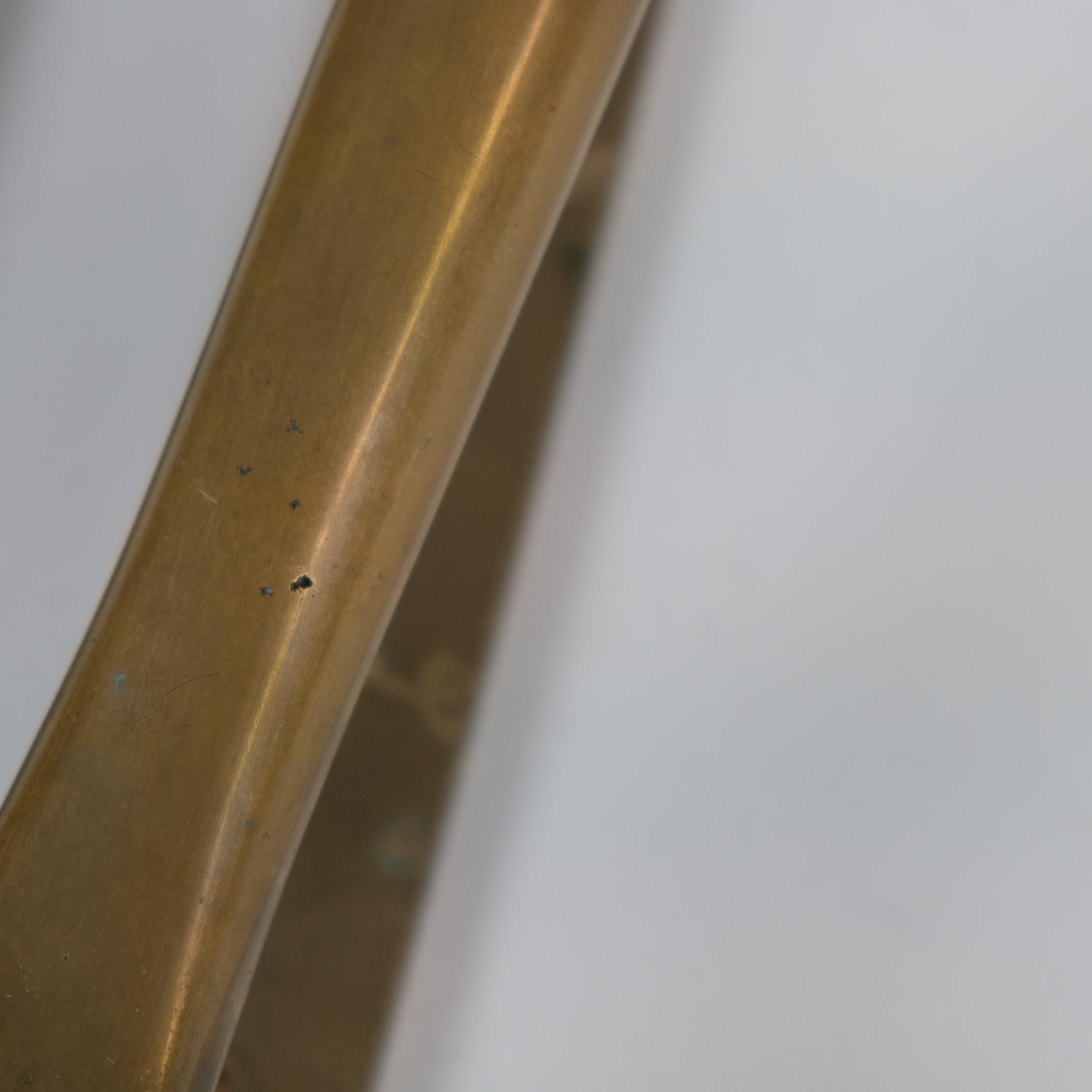Alvar Aalto Sculptural Door Handles/Pulls in Cast Bronze, Valaistustyö 1950s For Sale 3