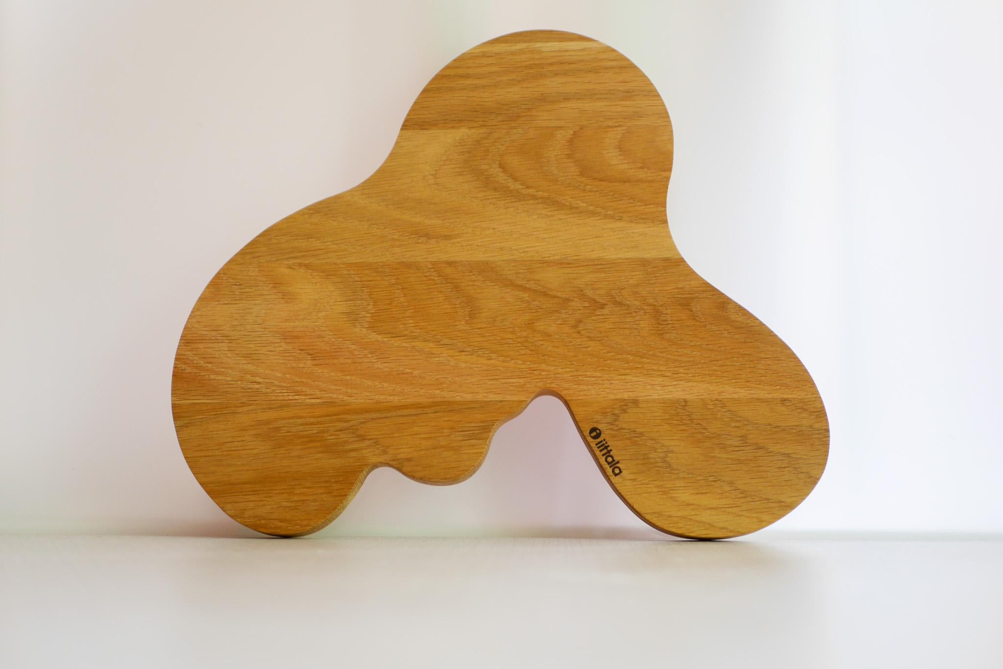 Finlandais Plateau de service Alvar Aalto, chêne Plateau de service par Alvar Aalto Collection Iittala en vente