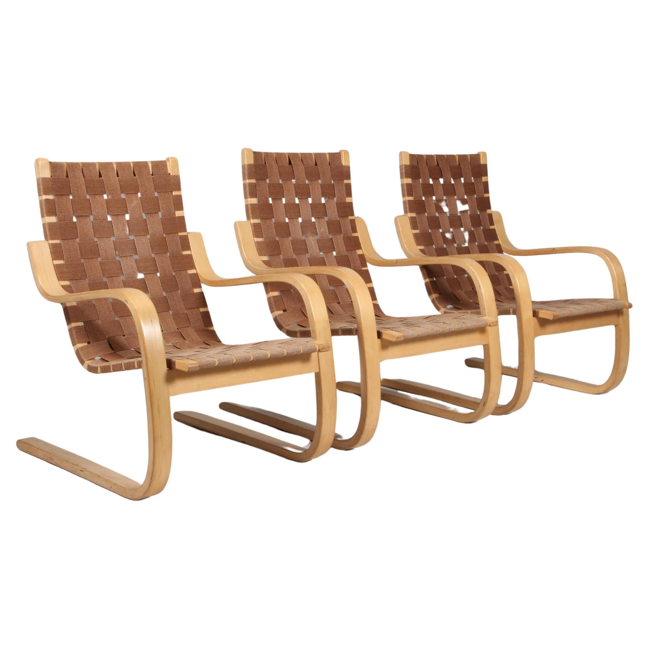 Alvar Aalto: Set aus  Sessel für Artek, um 1960, Sessel im Angebot