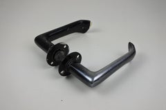 Alvar Aalto Set of Four Architectural Door Handles, Finland, Circa 1960