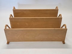 Estantería Alvar Aalto Modelo 112B-3 de Artek Años 60 Finlandia