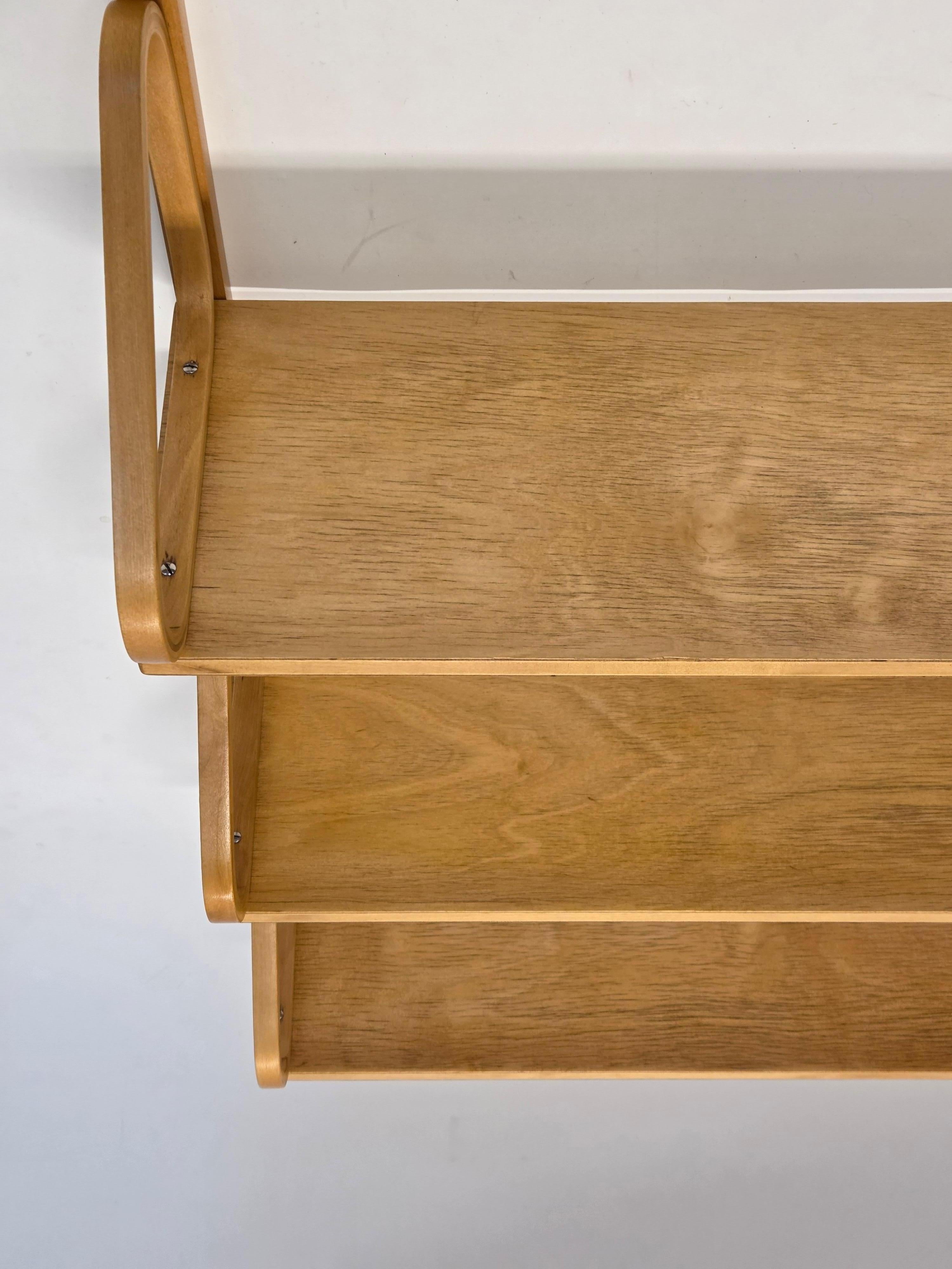 Estantería Alvar Aalto Modelo 112B-3 de Artek Años 60 en venta 3