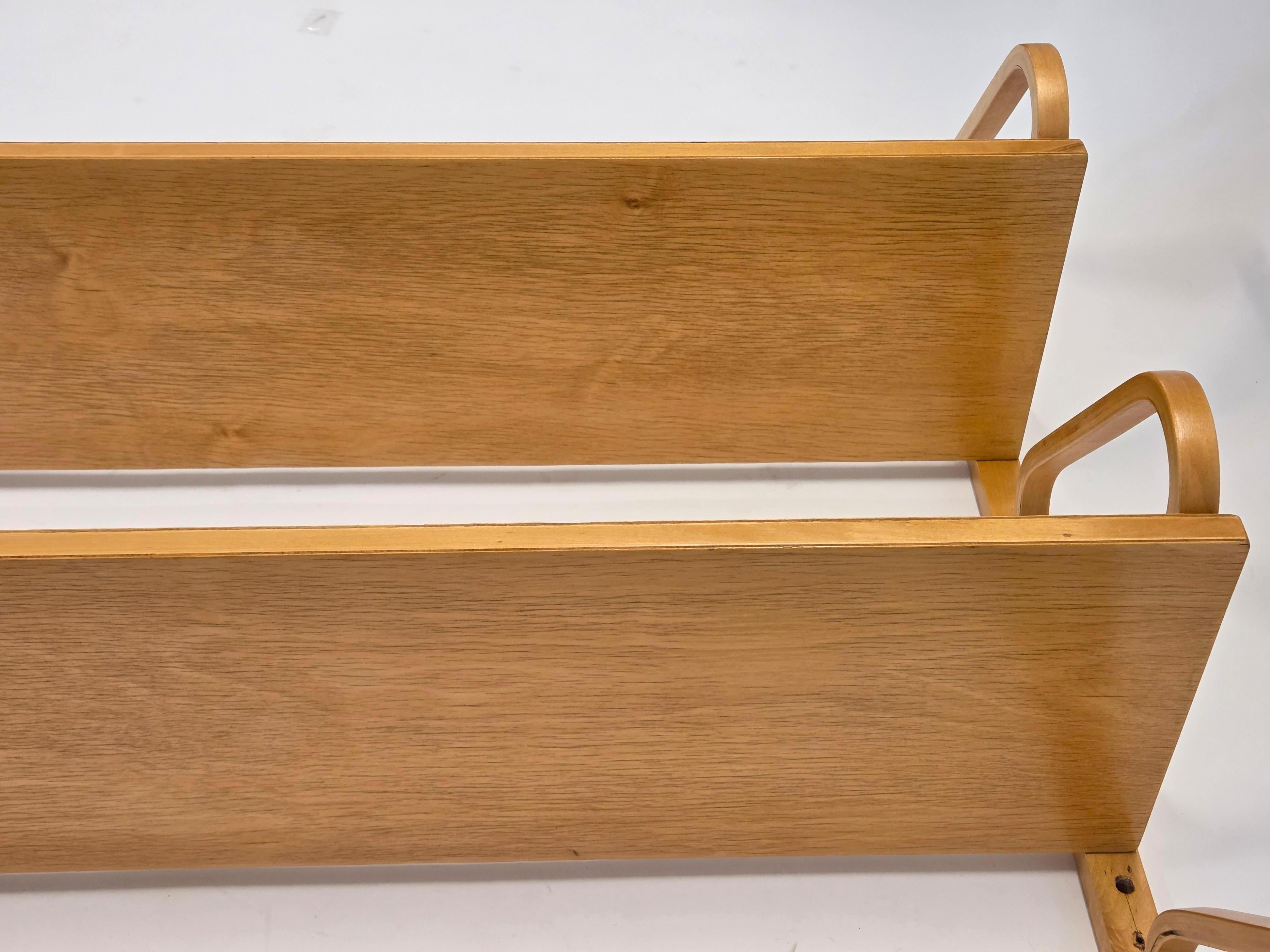 Estantería Alvar Aalto Modelo 112B-3 de Artek Años 60 en venta 2