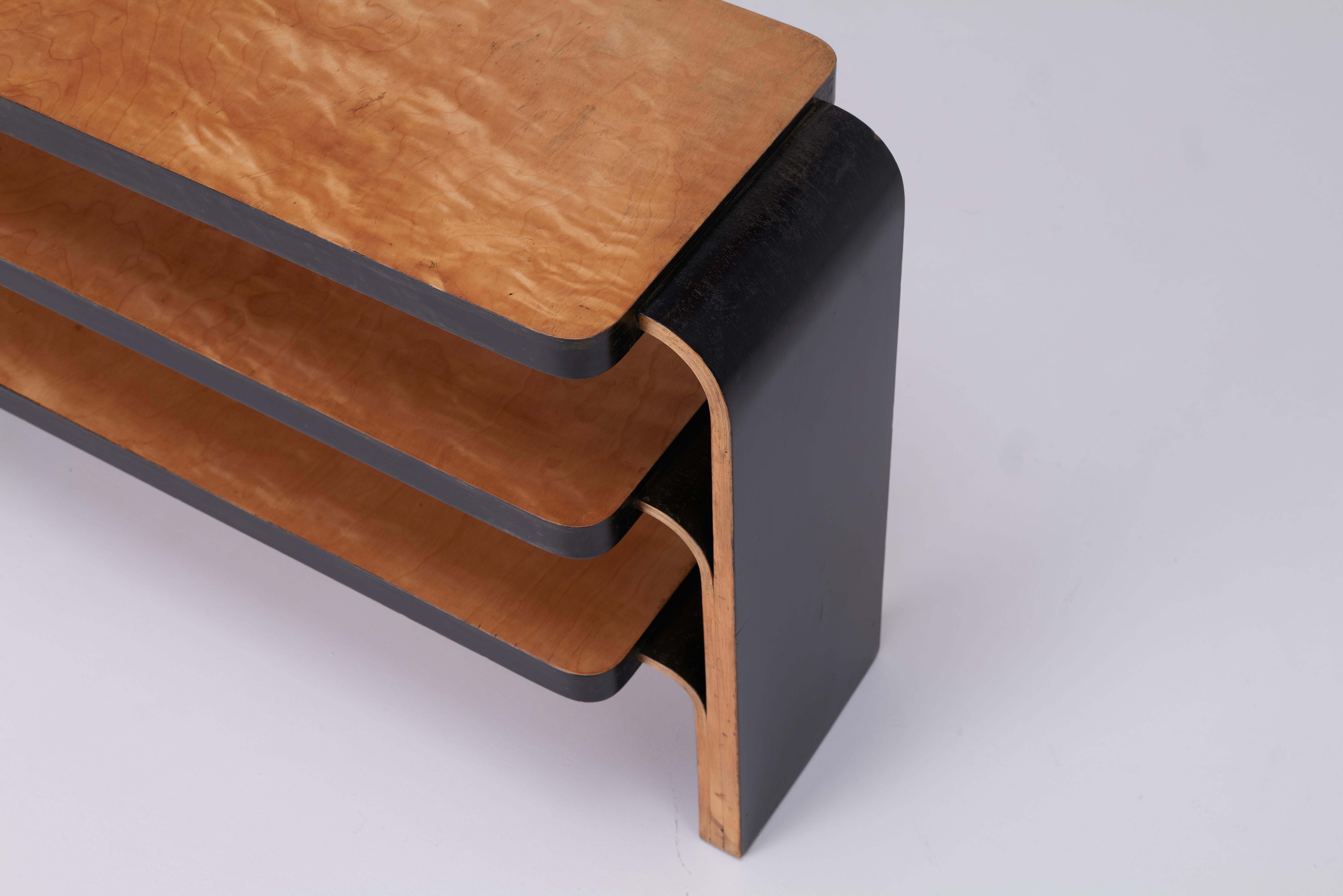 Betulla Alvar Aalto Shelf Model No. 111, Finmar, 1a produzione 1933 in vendita