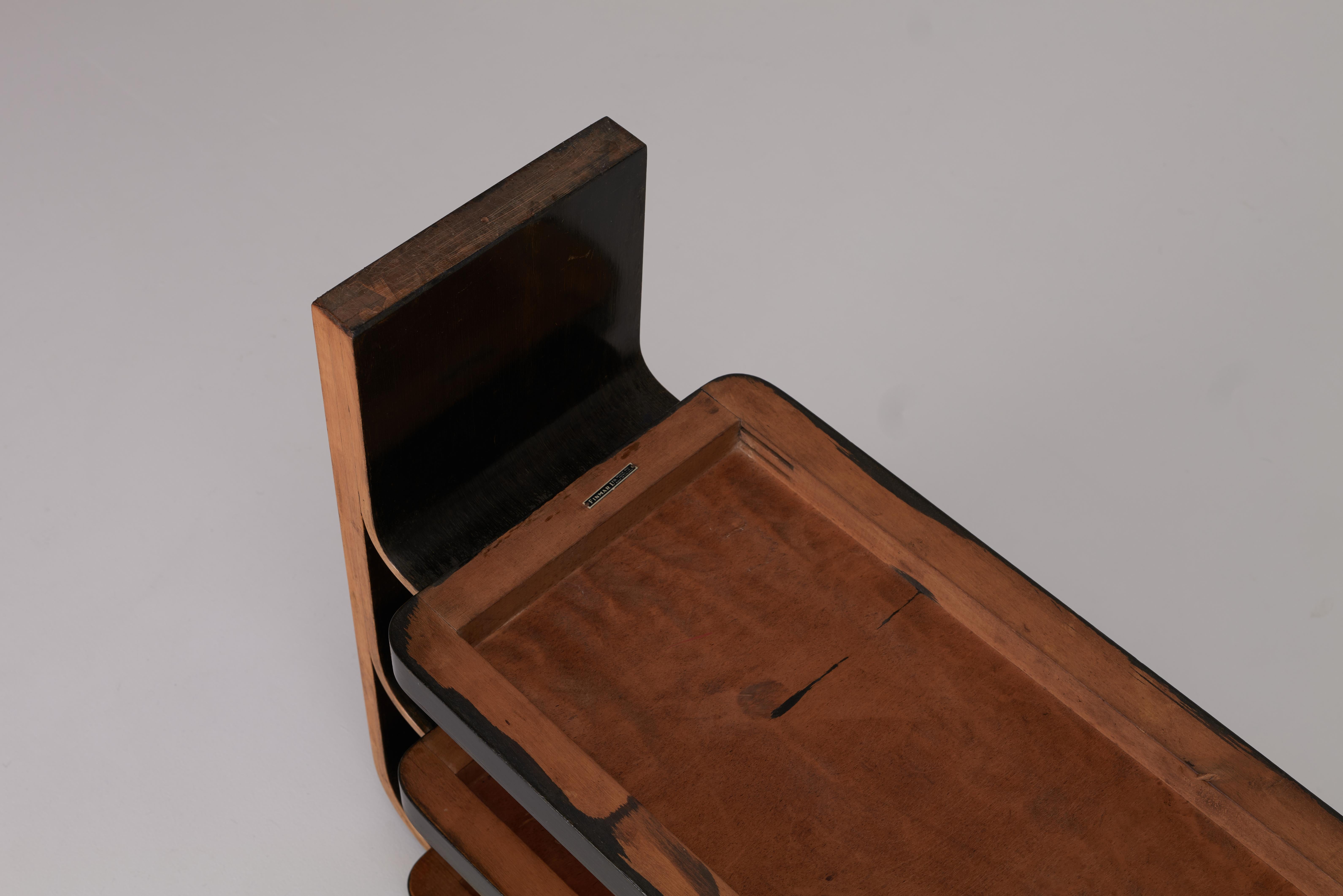 Alvar Aalto Shelf Model No. 111, Finmar, 1a produzione 1933 in vendita 1