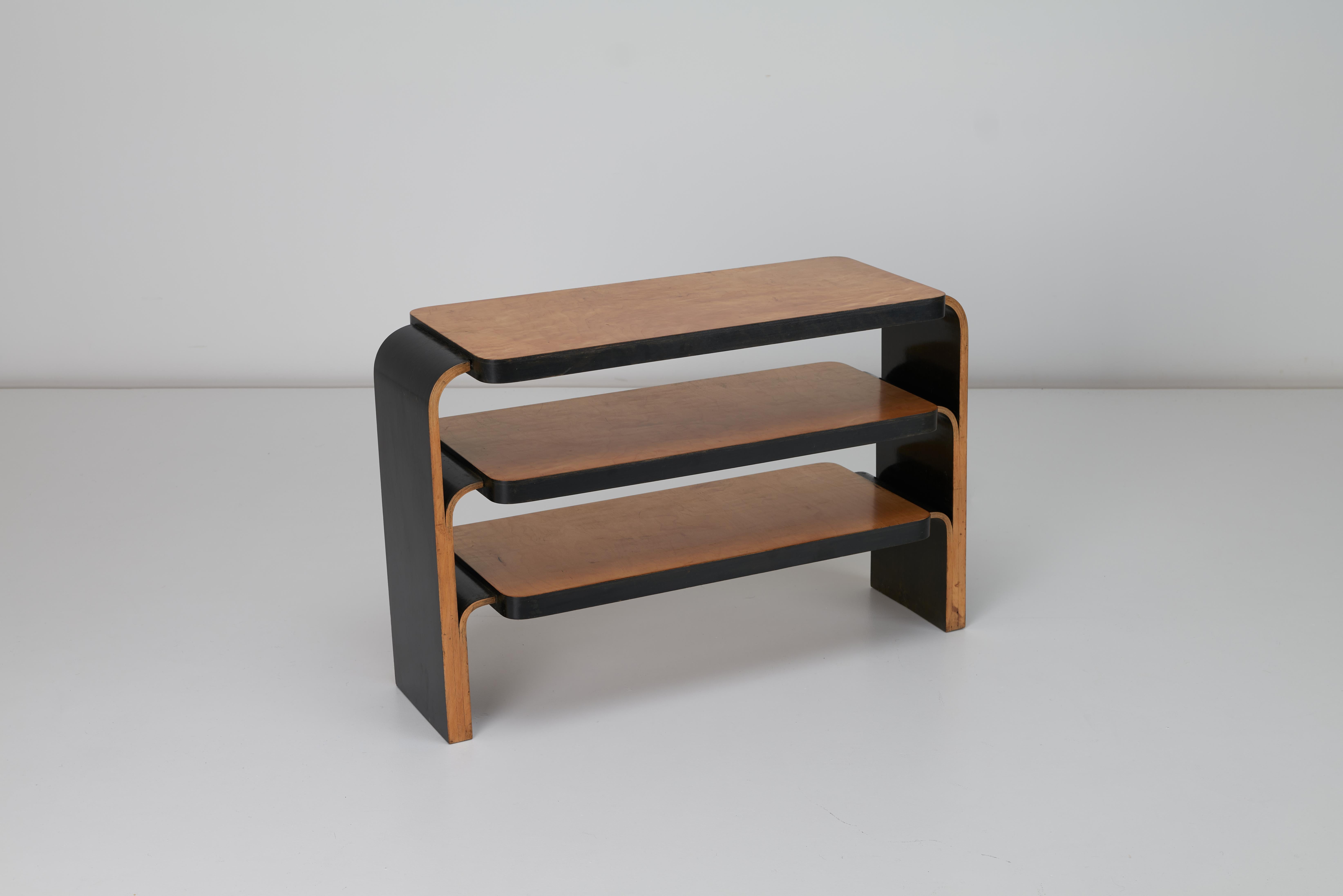 Alvar Aalto Shelf Model No. 111, Finmar, 1a produzione 1933 in vendita 2