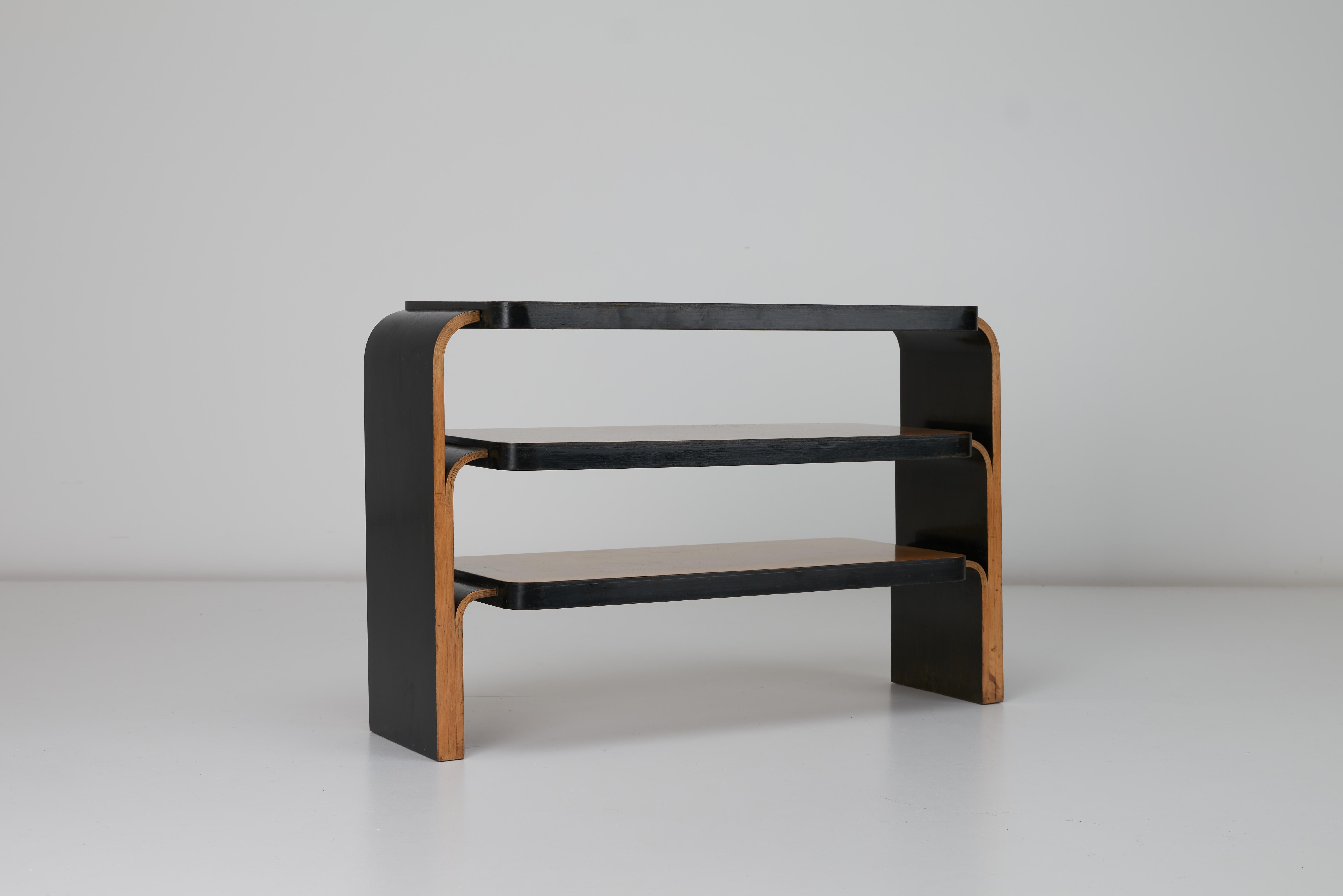 Alvar Aalto Shelf Model No. 111, Finmar, 1a produzione 1933 in vendita 3