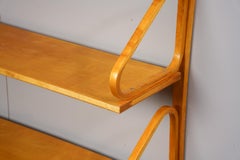 Alvar Aalto Shelve Modell 112B-2 aus den 1930er-Jahren