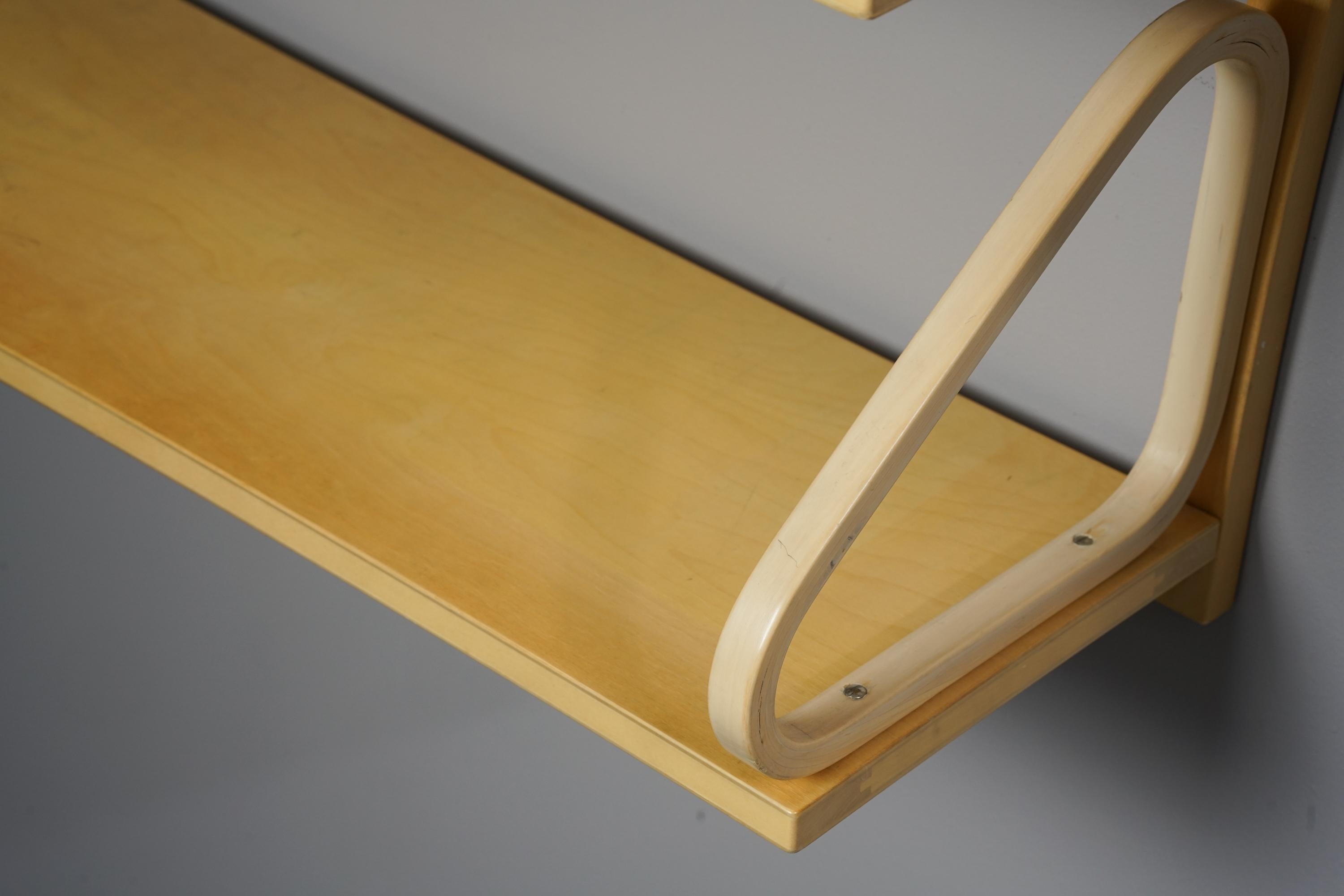 Alvar Aalto Shelve Model 112B-2 from the 1950s For Sale 2