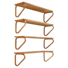 Alvar Aalto Shelves Model 112B in Birch, Artek, 1950s