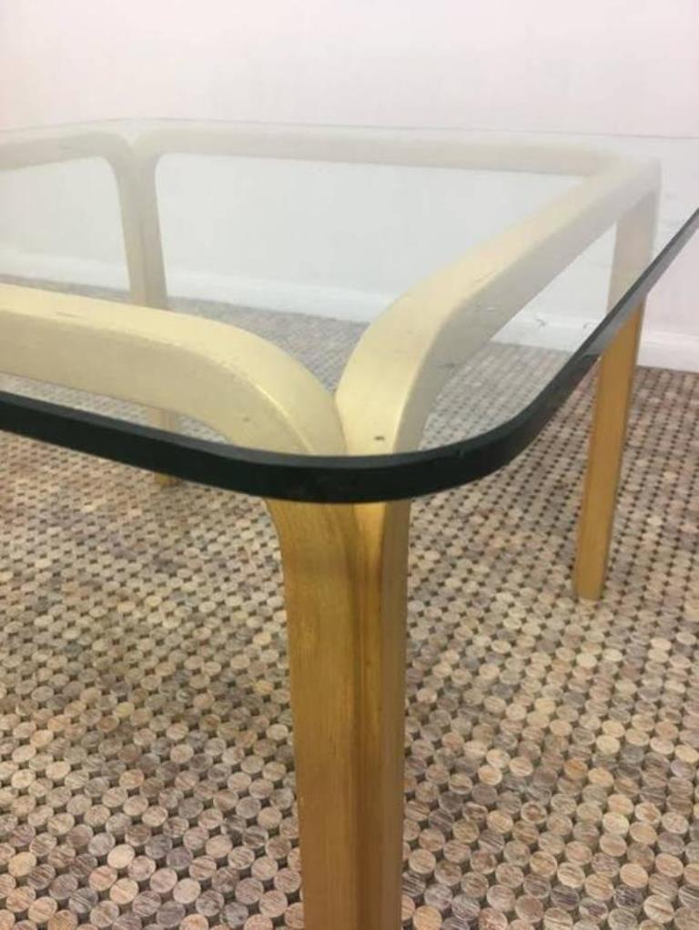 Alvar Aalto Side or Coffee Y805 Table In Good Condition In Studio City, CA