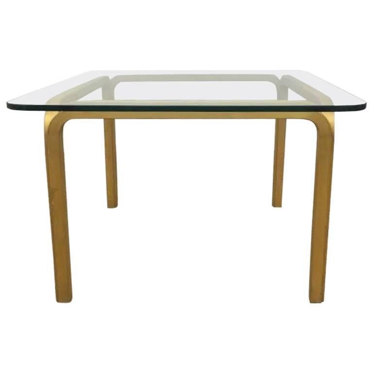 Alvar Aalto Side or Coffee Y805 Table