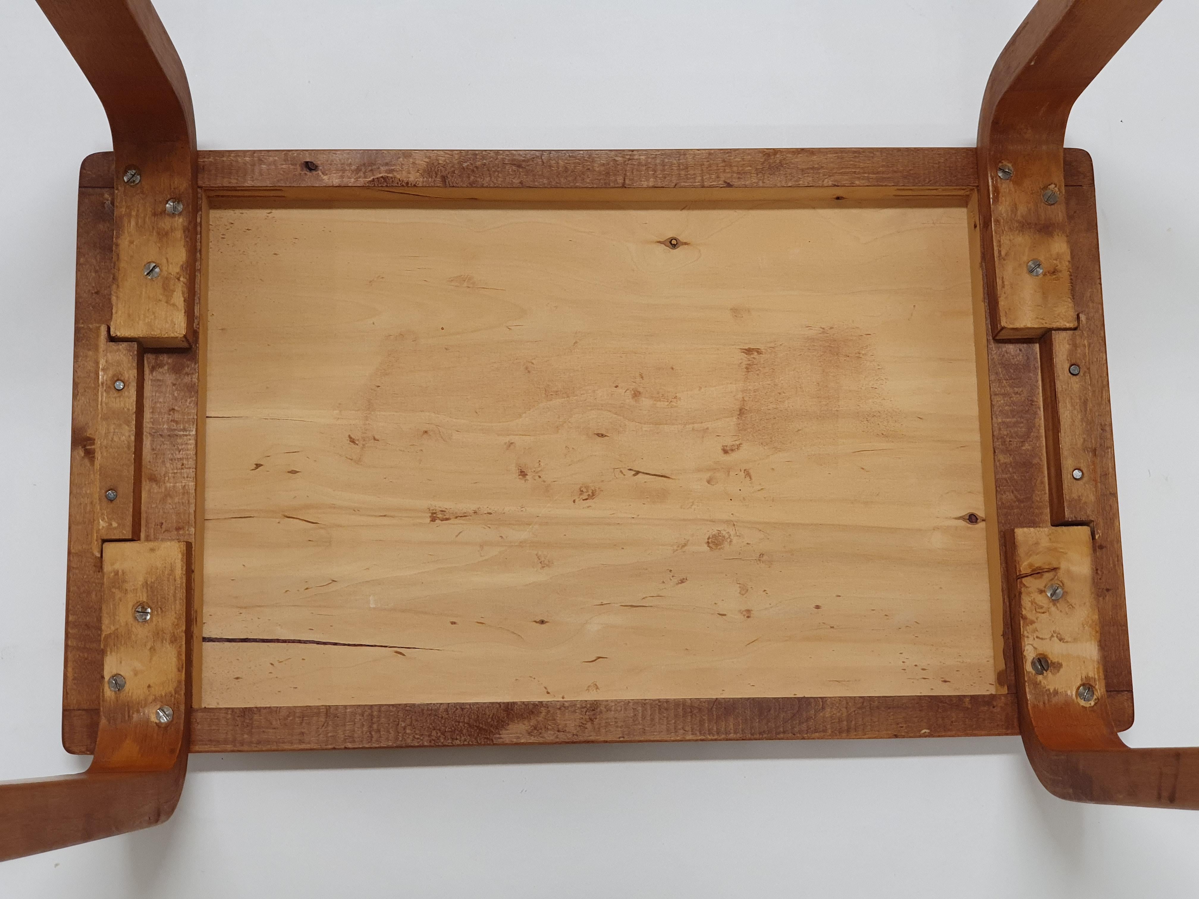 Alvar Aalto Beistelltisch 1950er-1960er Jahre im Angebot 5
