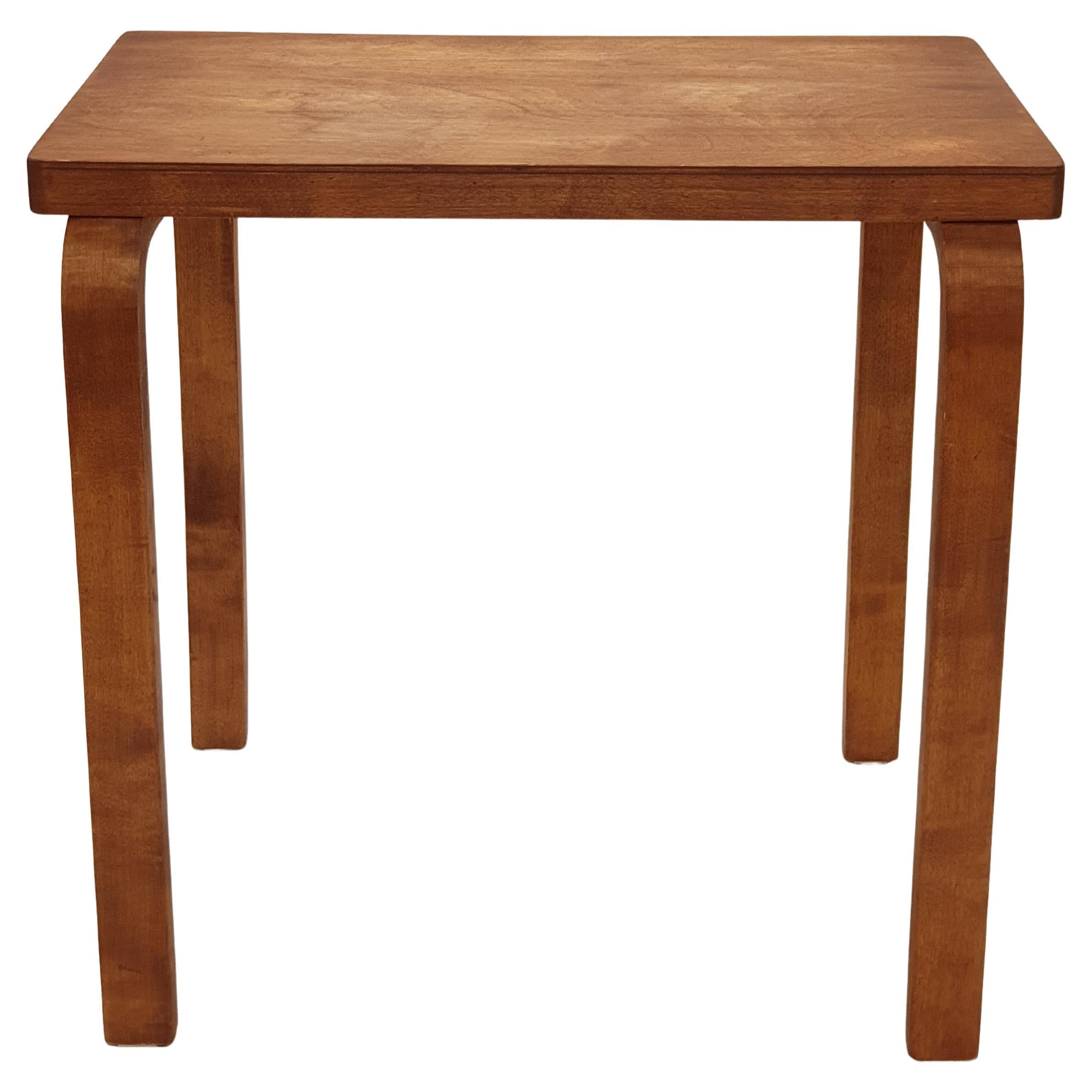 Alvar Aalto Side Table 1950s-1960s