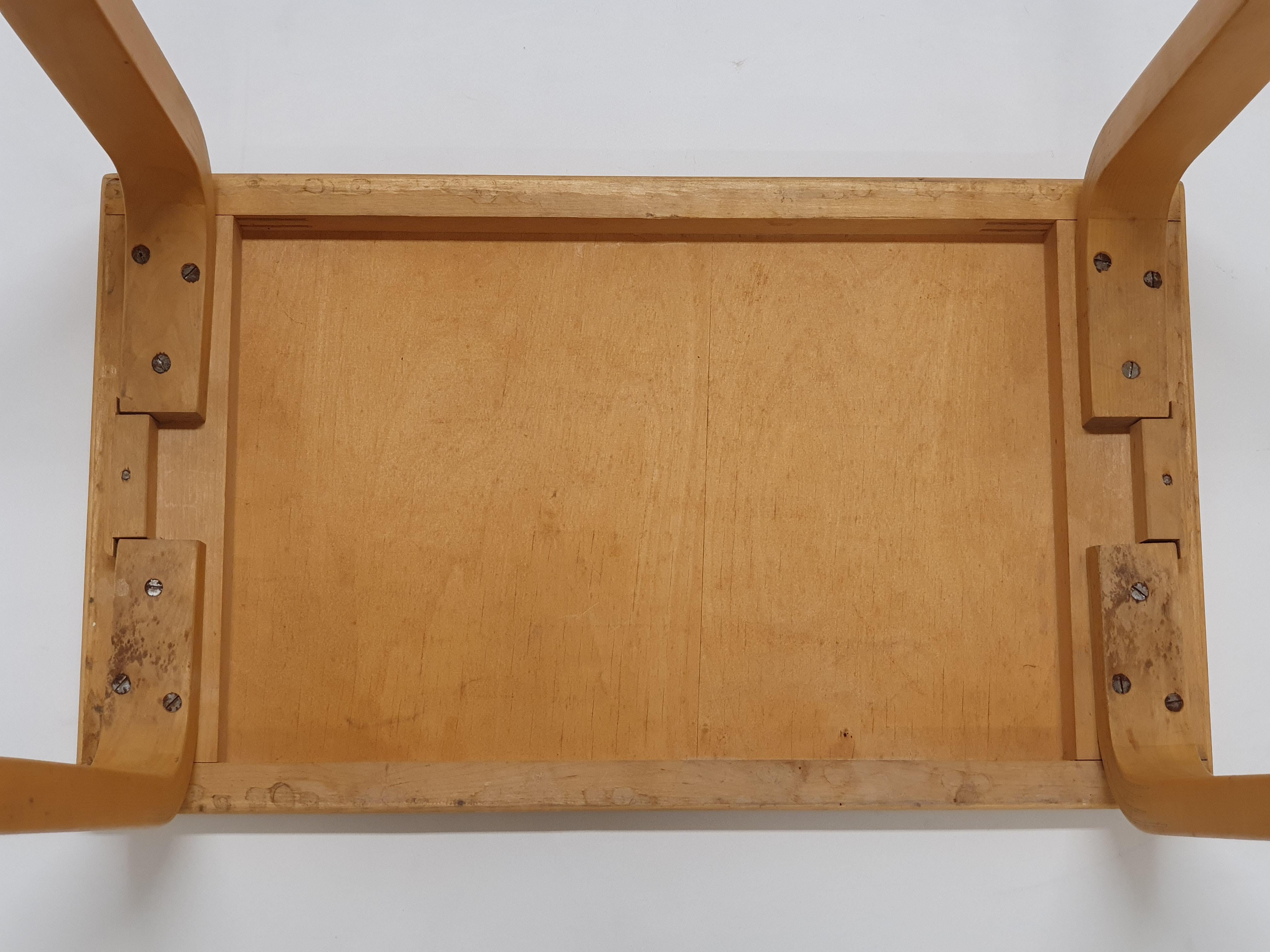 Alvar Aalto Side Table 1950s For Sale 3
