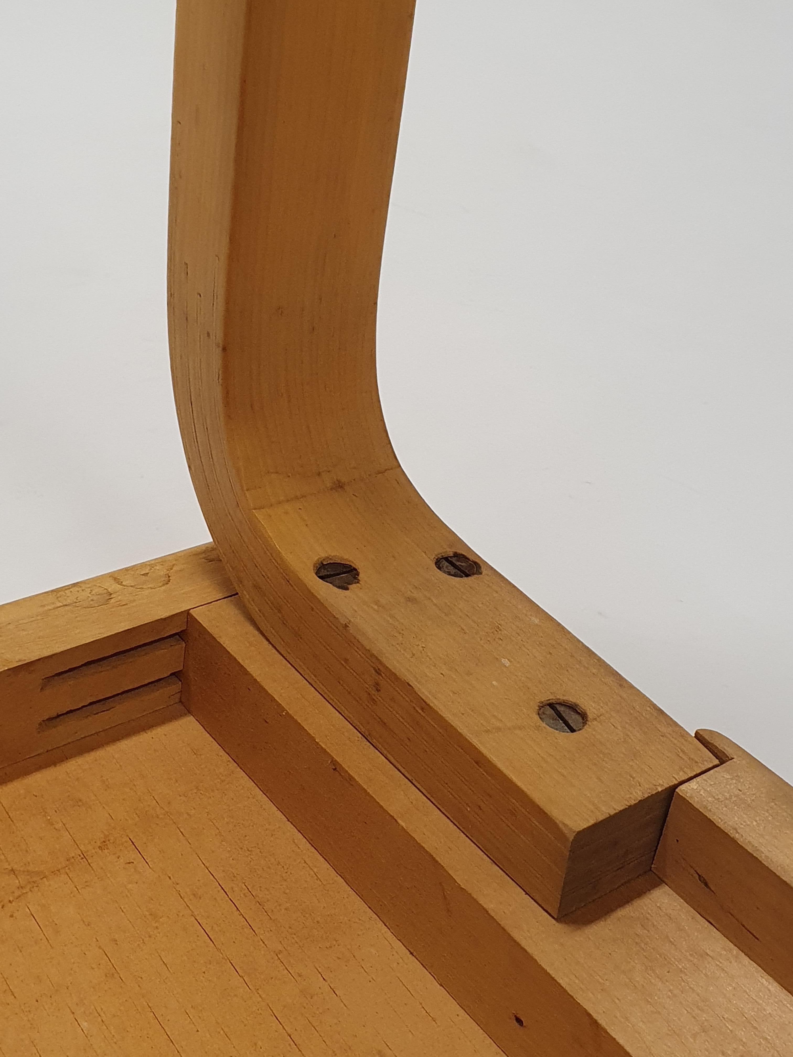 Alvar Aalto Side Table 1950s For Sale 4