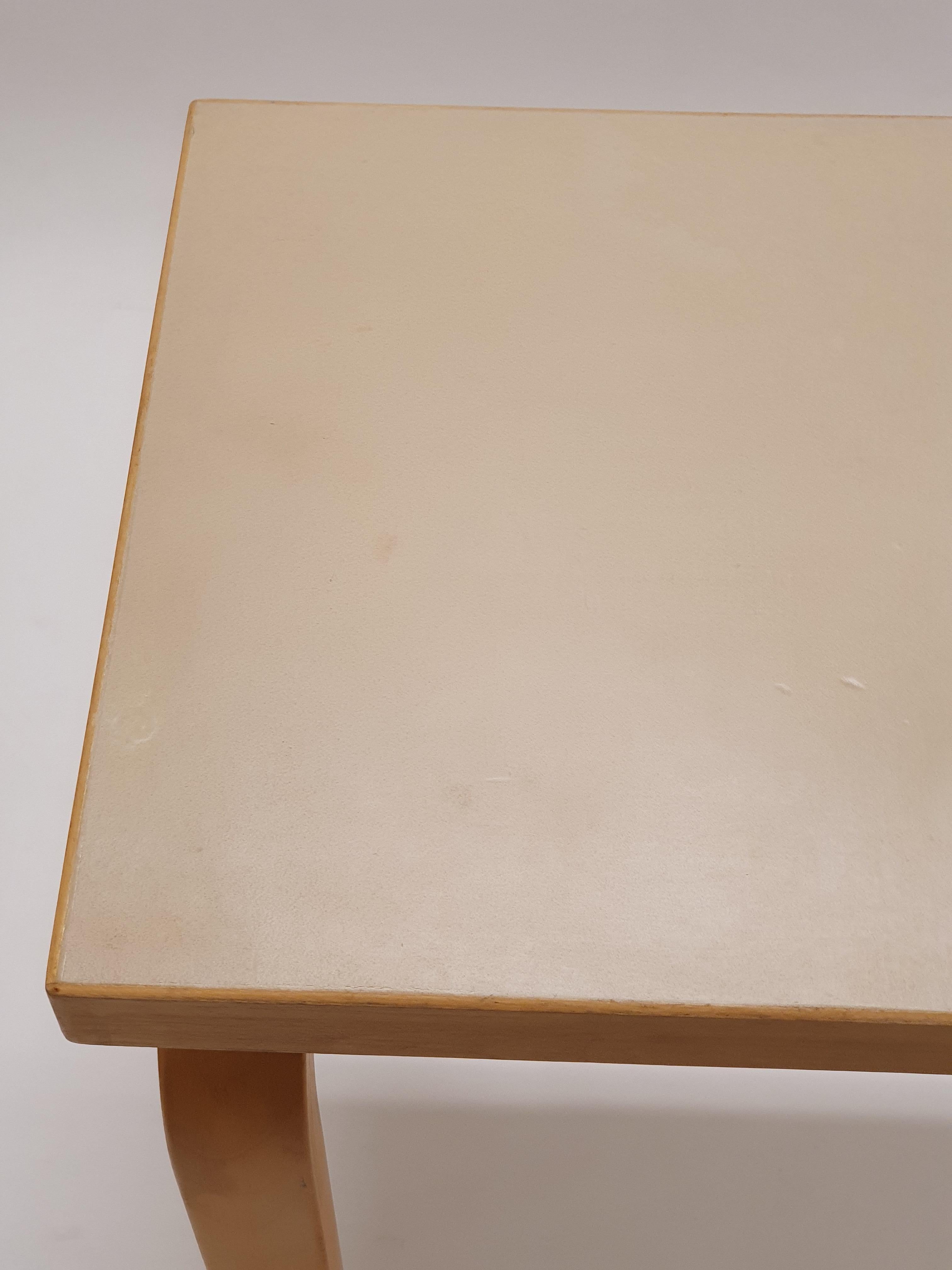 Alvar Aalto Side Table 1950s For Sale 6