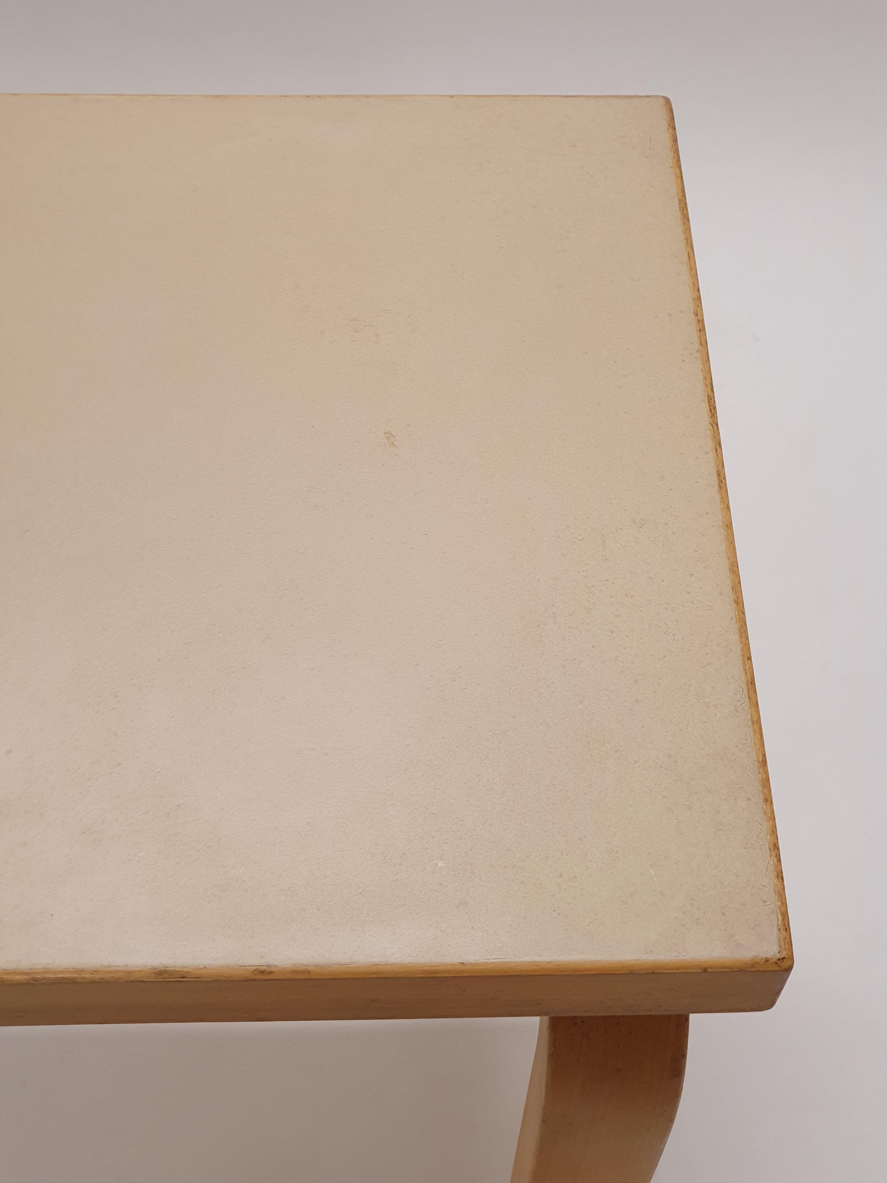 Alvar Aalto Side Table 1950s For Sale 8