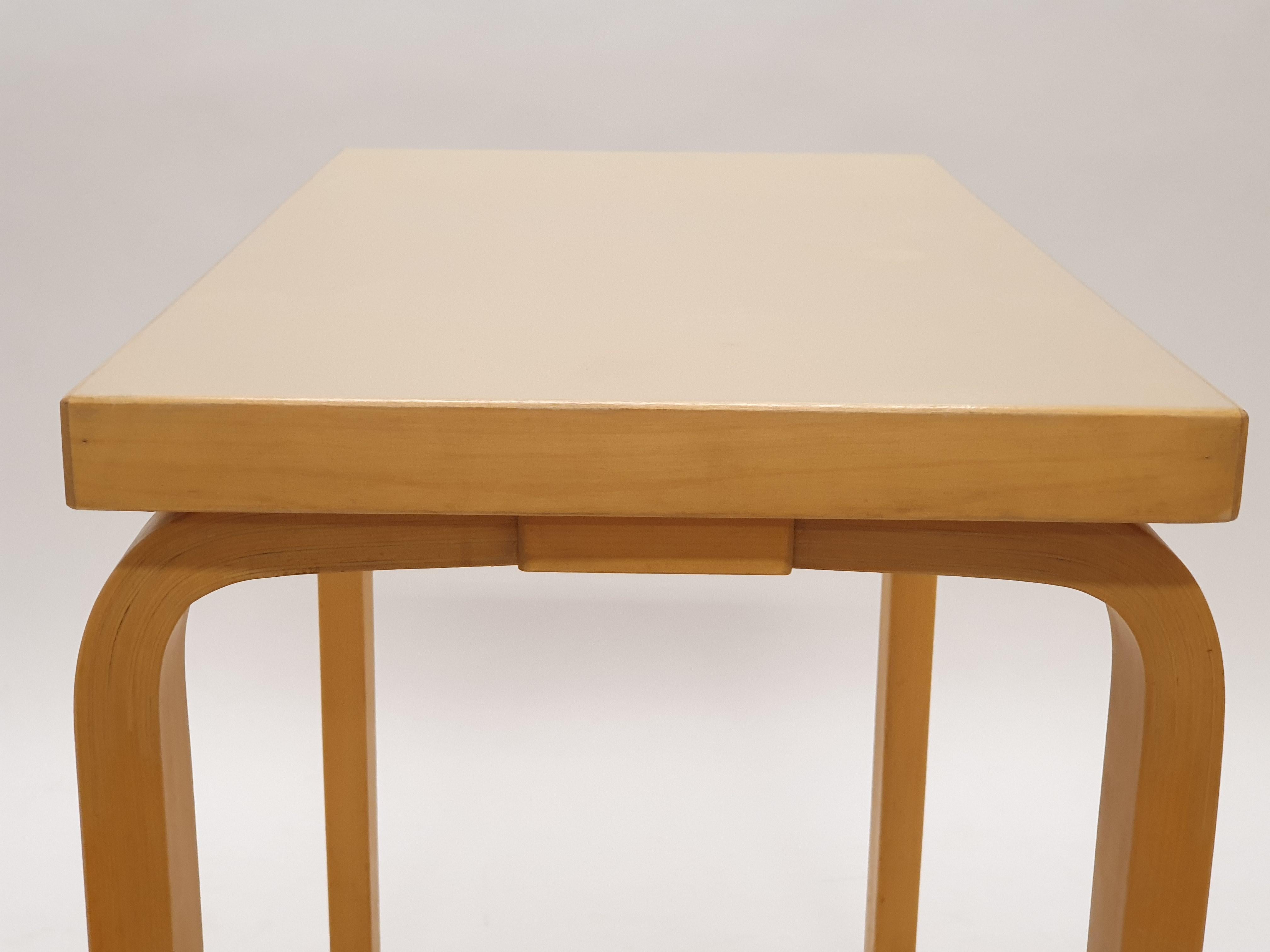 Alvar Aalto Side Table 1950s For Sale 2