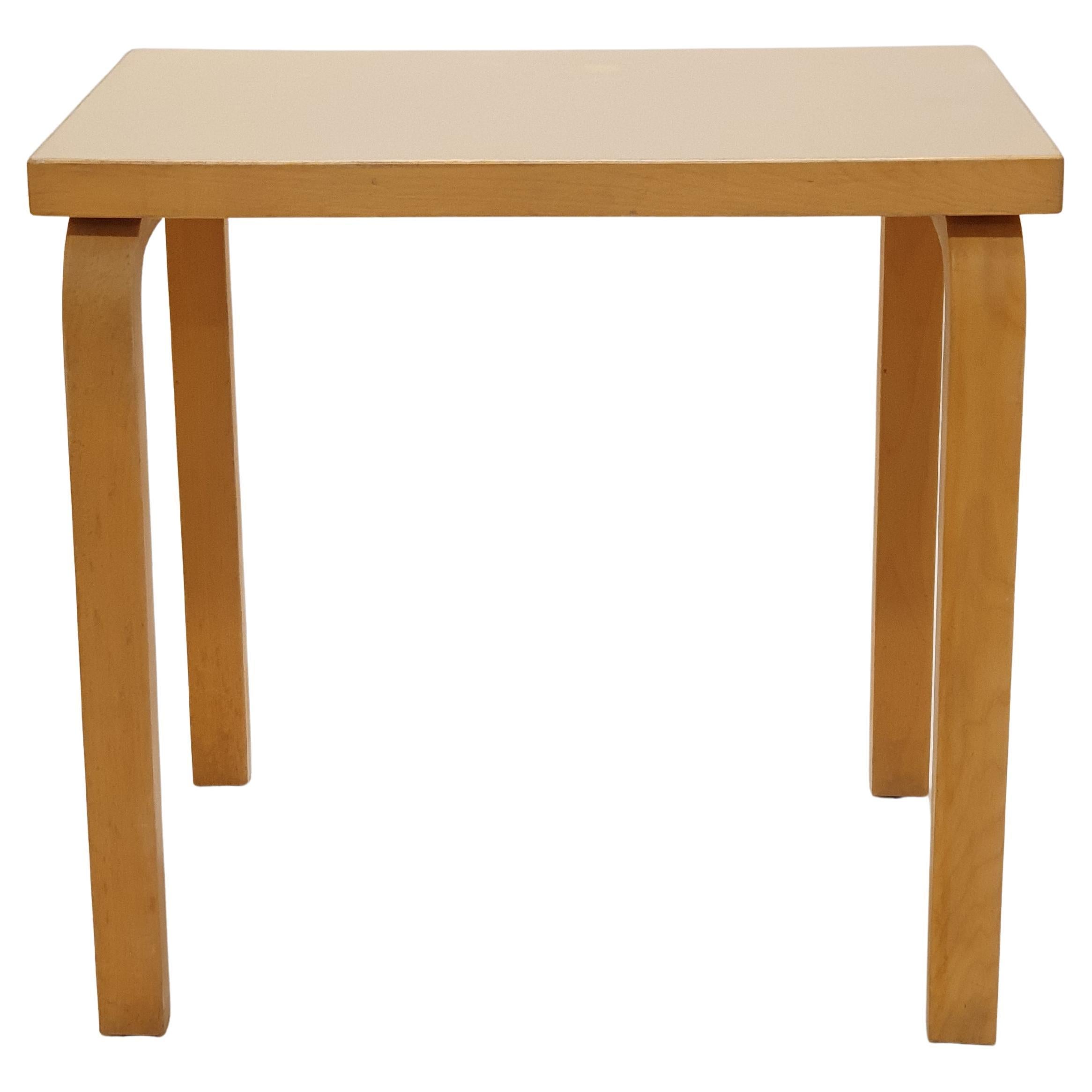 Alvar Aalto Side Table 1950s