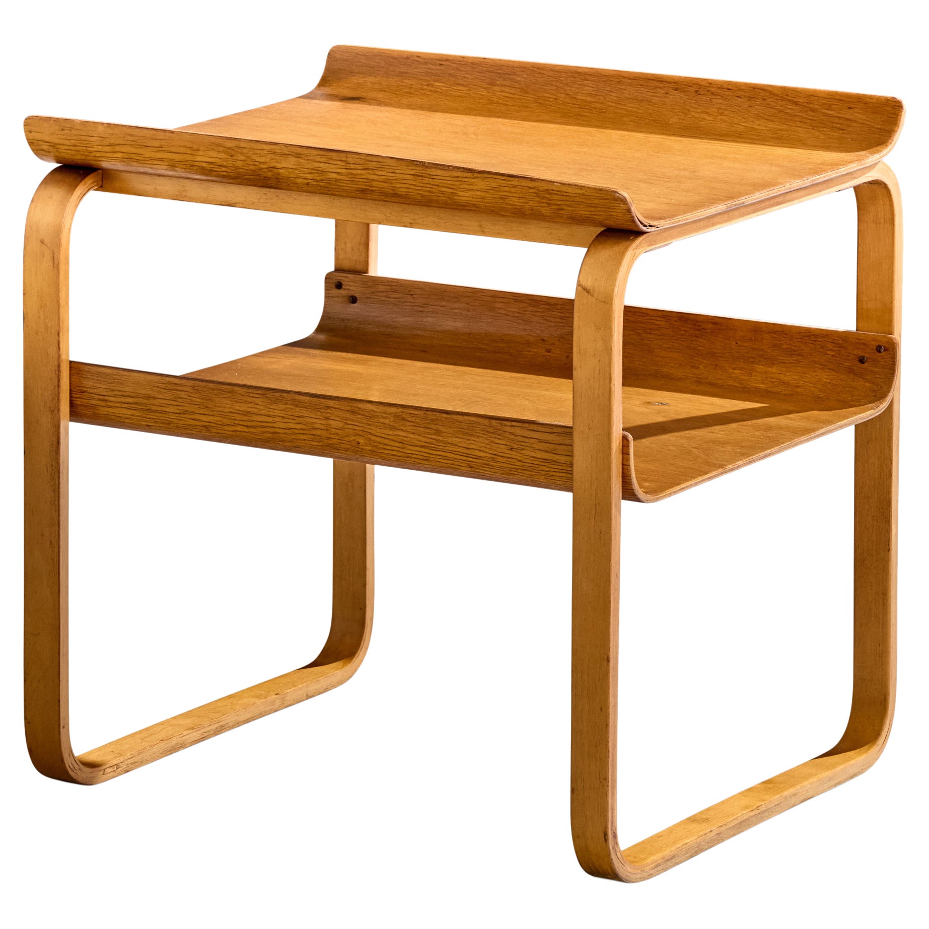 Alvar Aalto, Tavolino, Betulla, Svezia, anni '50
