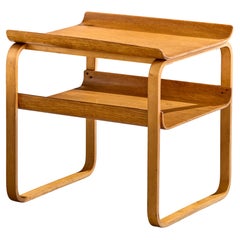 Alvar Aalto, Mesa auxiliar, Abedul, Suecia, años 50
