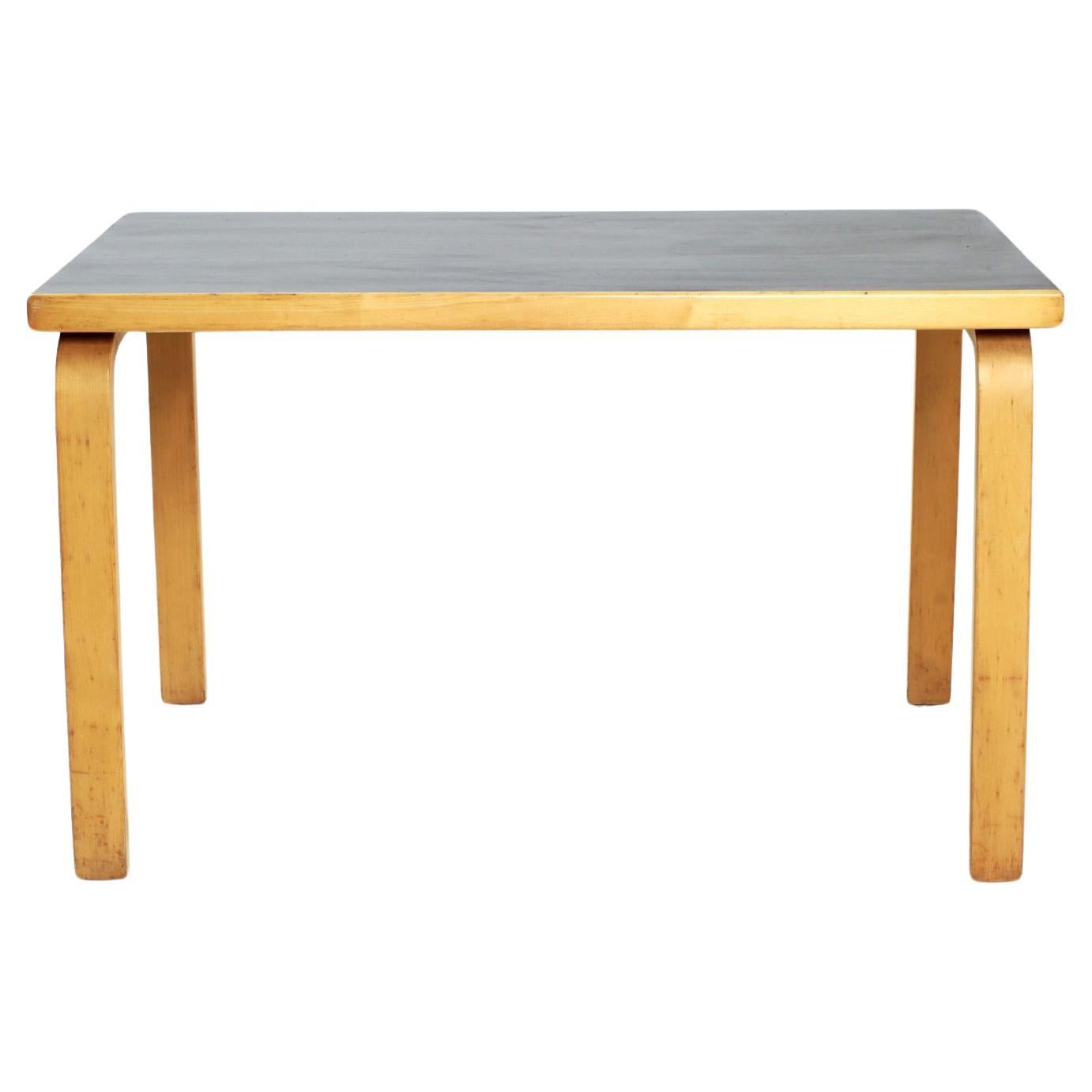 Alvar Aalto Side Table for Artek Finland 1970s For Sale