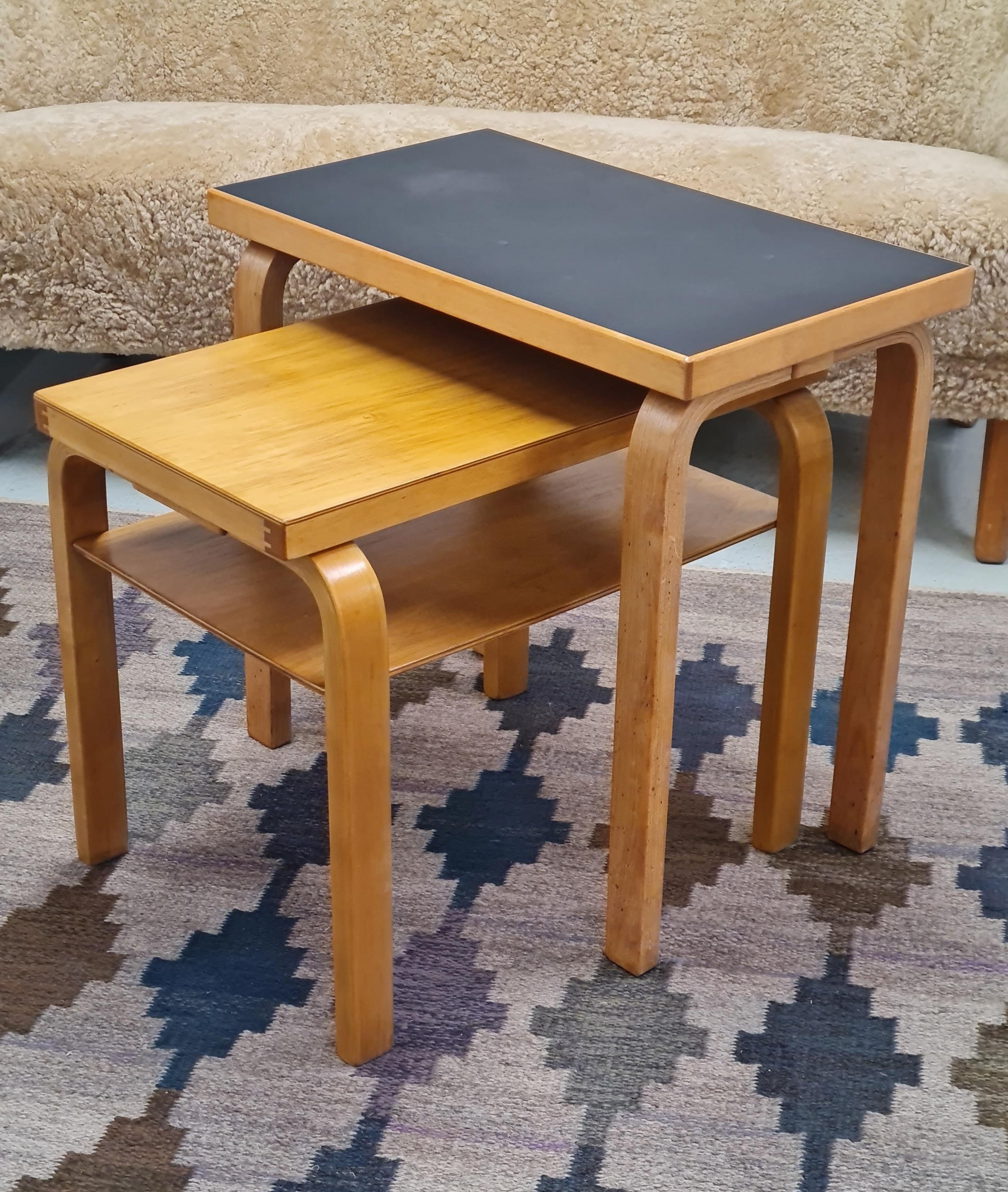 Alvar aalto Side Table Model 86 for Artek, 1930s For Sale 2