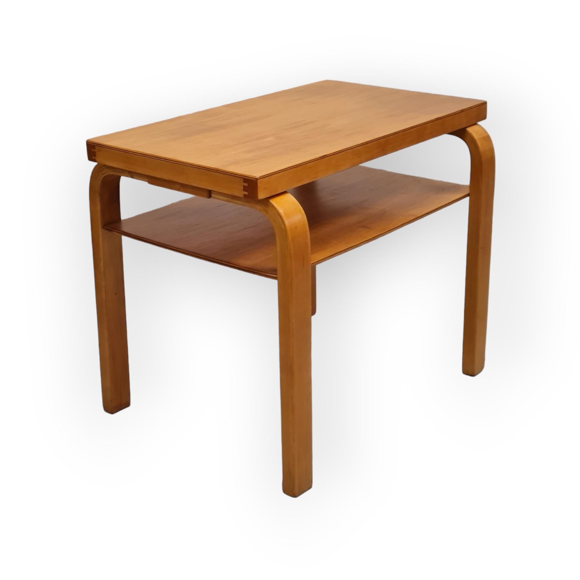 Mid-20th Century Alvar Aalto Side Table Model A86 for Artek, 1930s