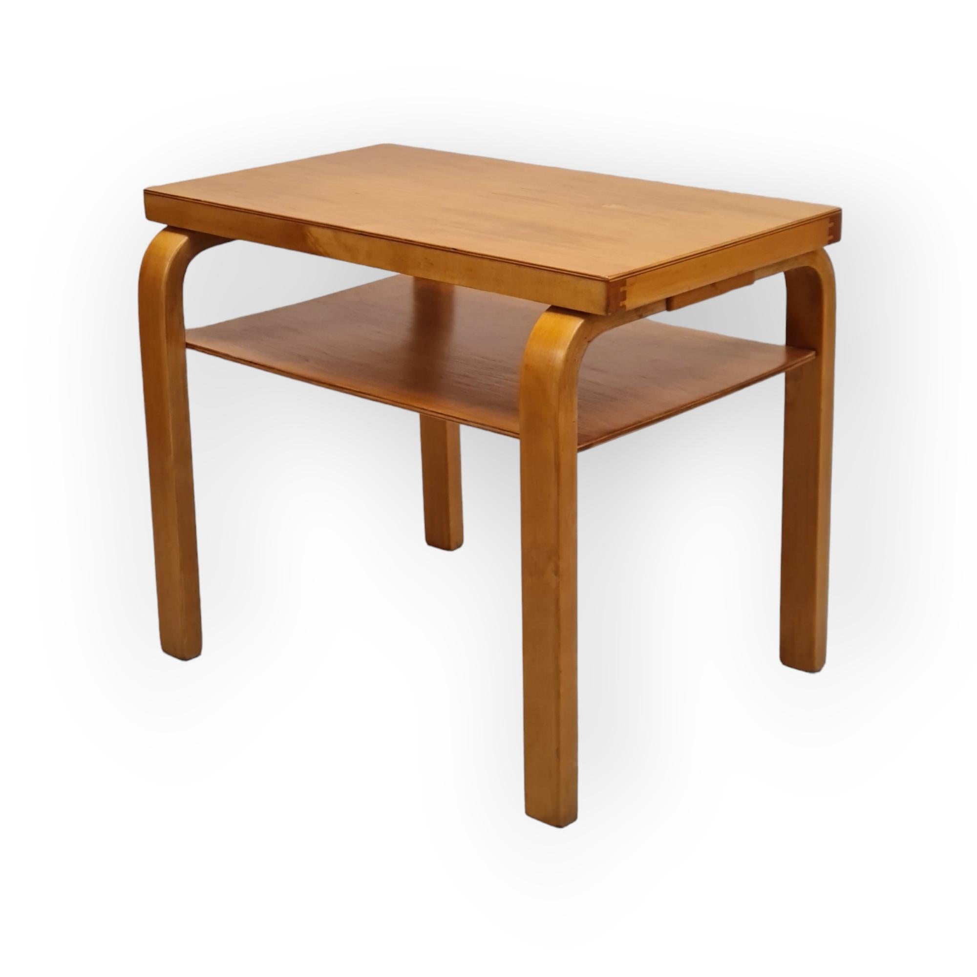 Alvar Aalto Side Table Model A86 for Artek, 1930s 2