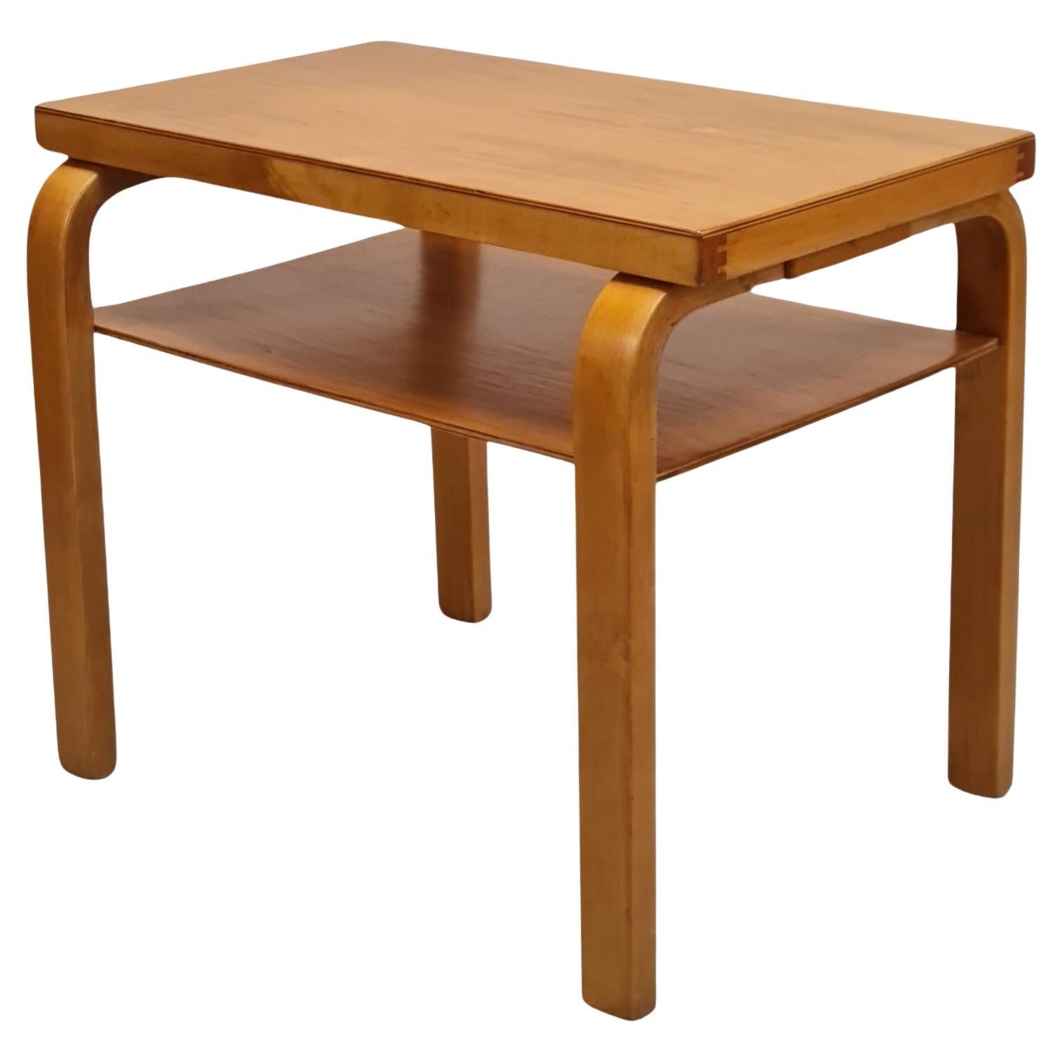 Alvar Aalto Side Table Model A86 for Artek, 1930s