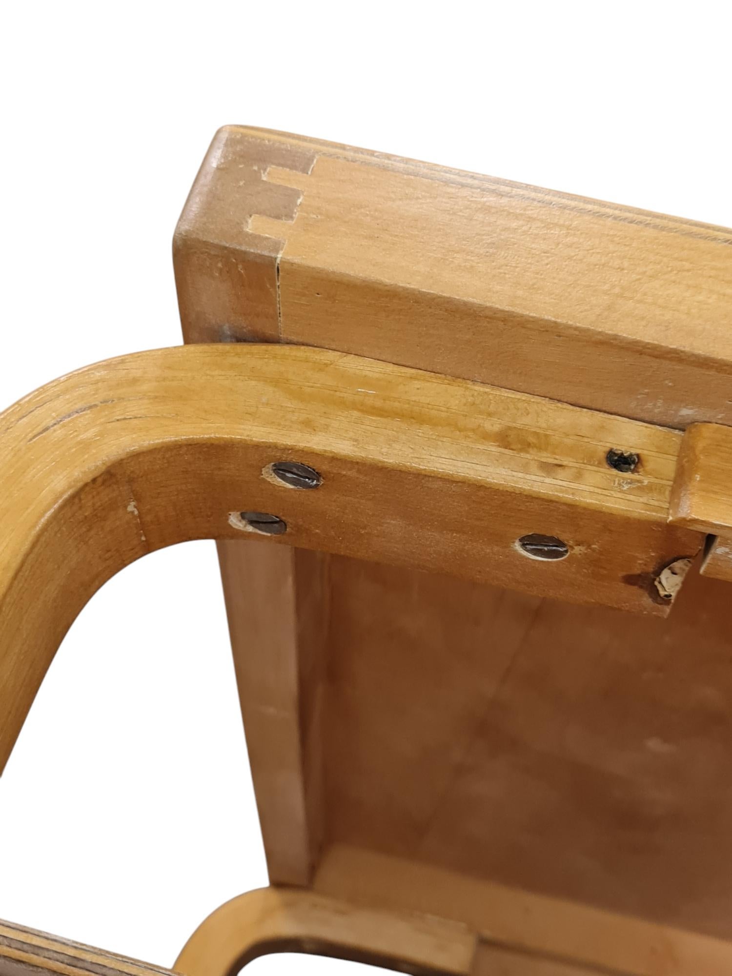 This small size side table can be used in any room, and for a variety of purposes. The shelf feature makes it perfect as an arm chair or reading space side table. The vintage honey like colour patina is absolutely stunning. The table is in good