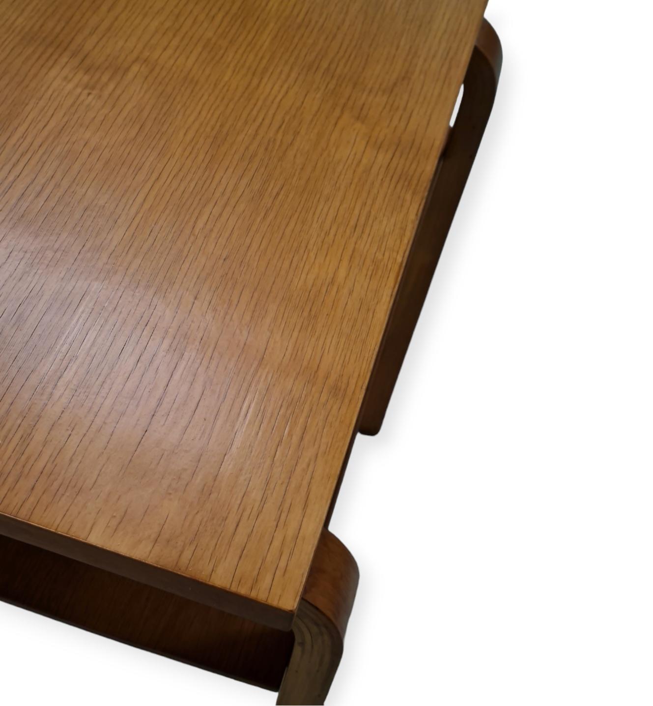Alvar Aalto Side Table Model A 86 for Artek, 1930s For Sale 3