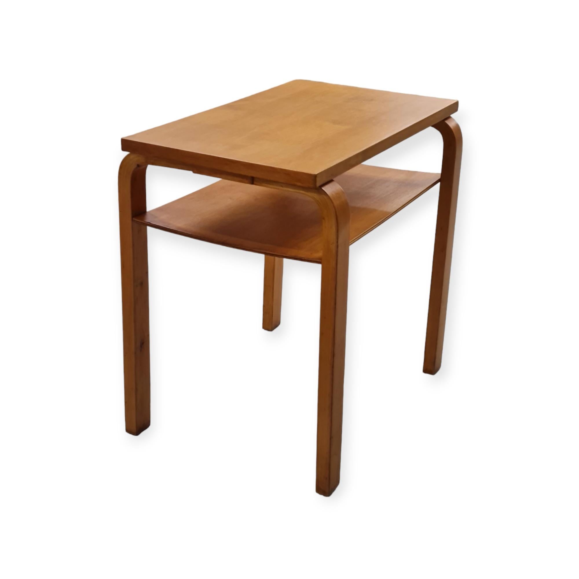 Alvar Aalto Side Table Model A 86 for Artek, 1930s 1