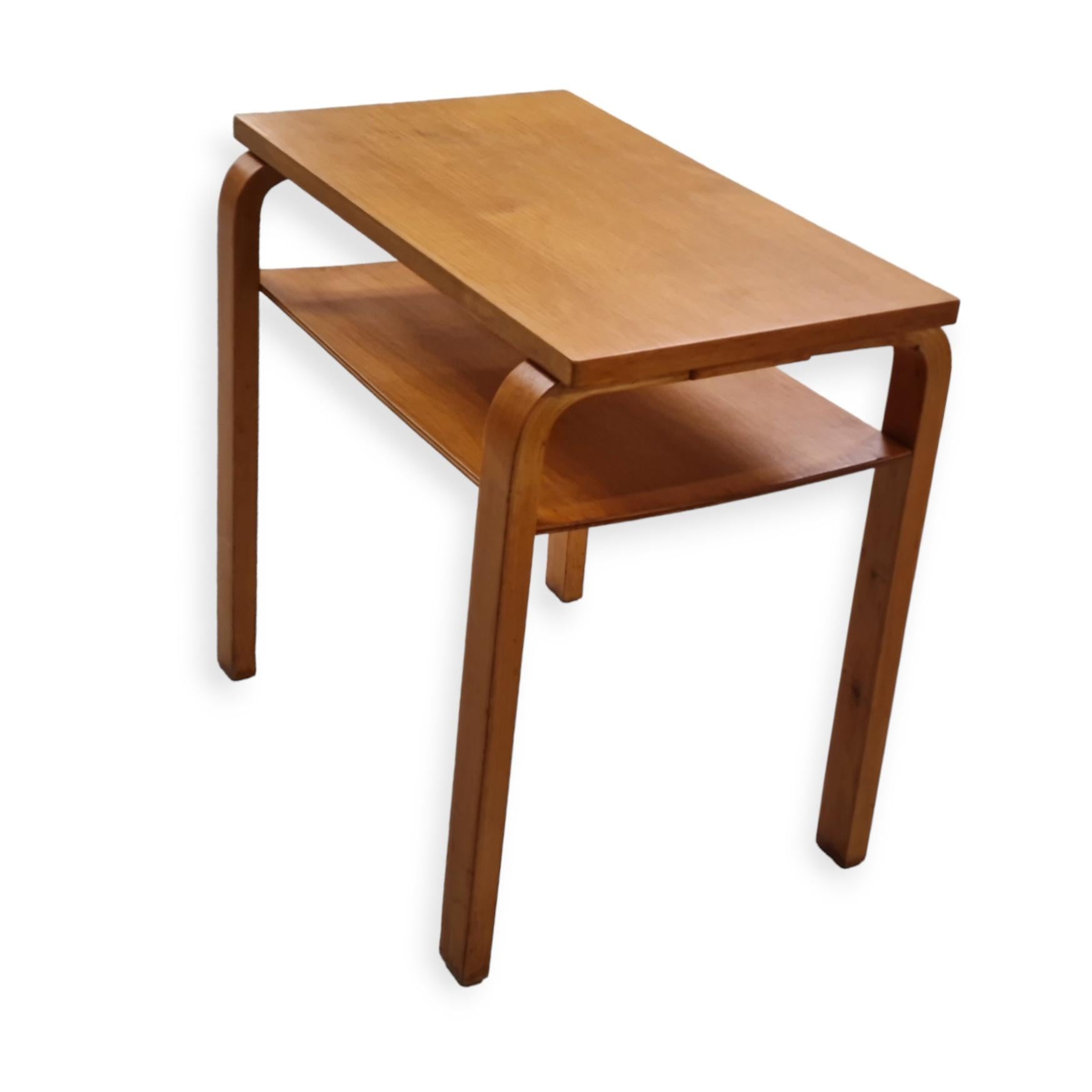 Alvar Aalto Side Table Model A 86 for Artek, 1930s For Sale 1
