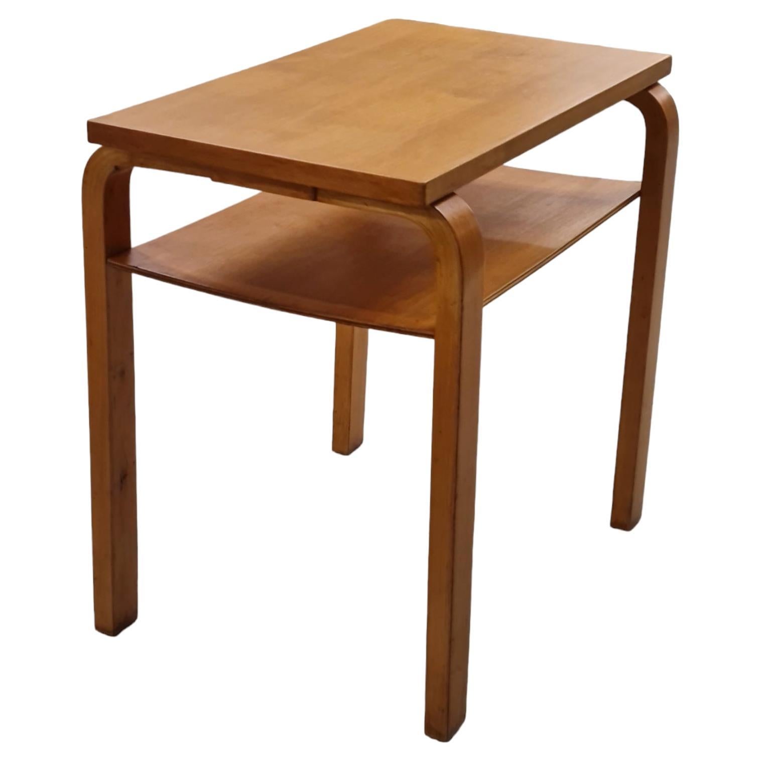 Alvar Aalto Side Table Model A 86 for Artek, 1930s For Sale