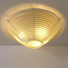 Alvar Aalto+Aalto Flush Mount blanc Model. A 622 B Valaisinpaja Artek 1980