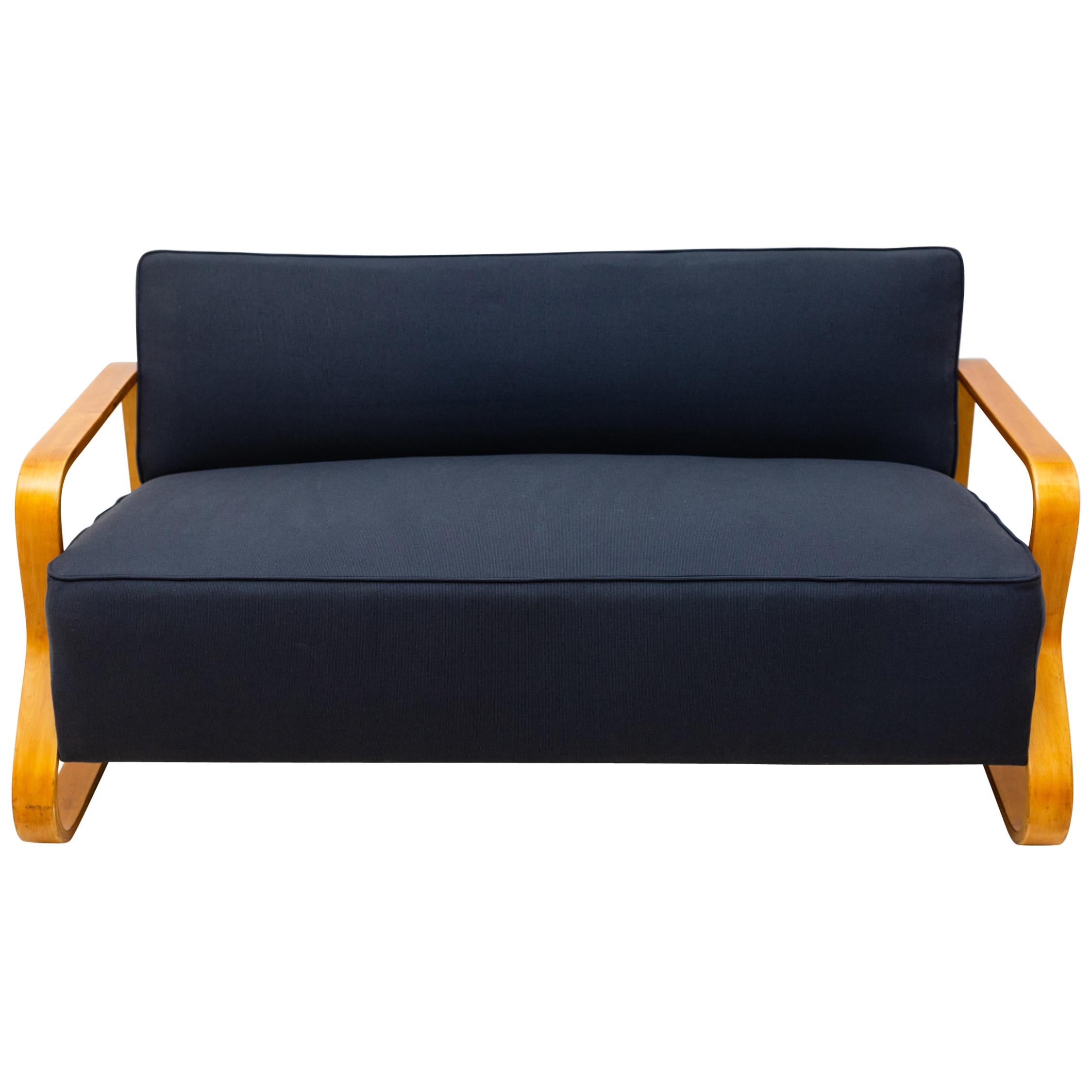 Alvar Aalto Sofa, Model 44, Designed 1931-1932 For Sale