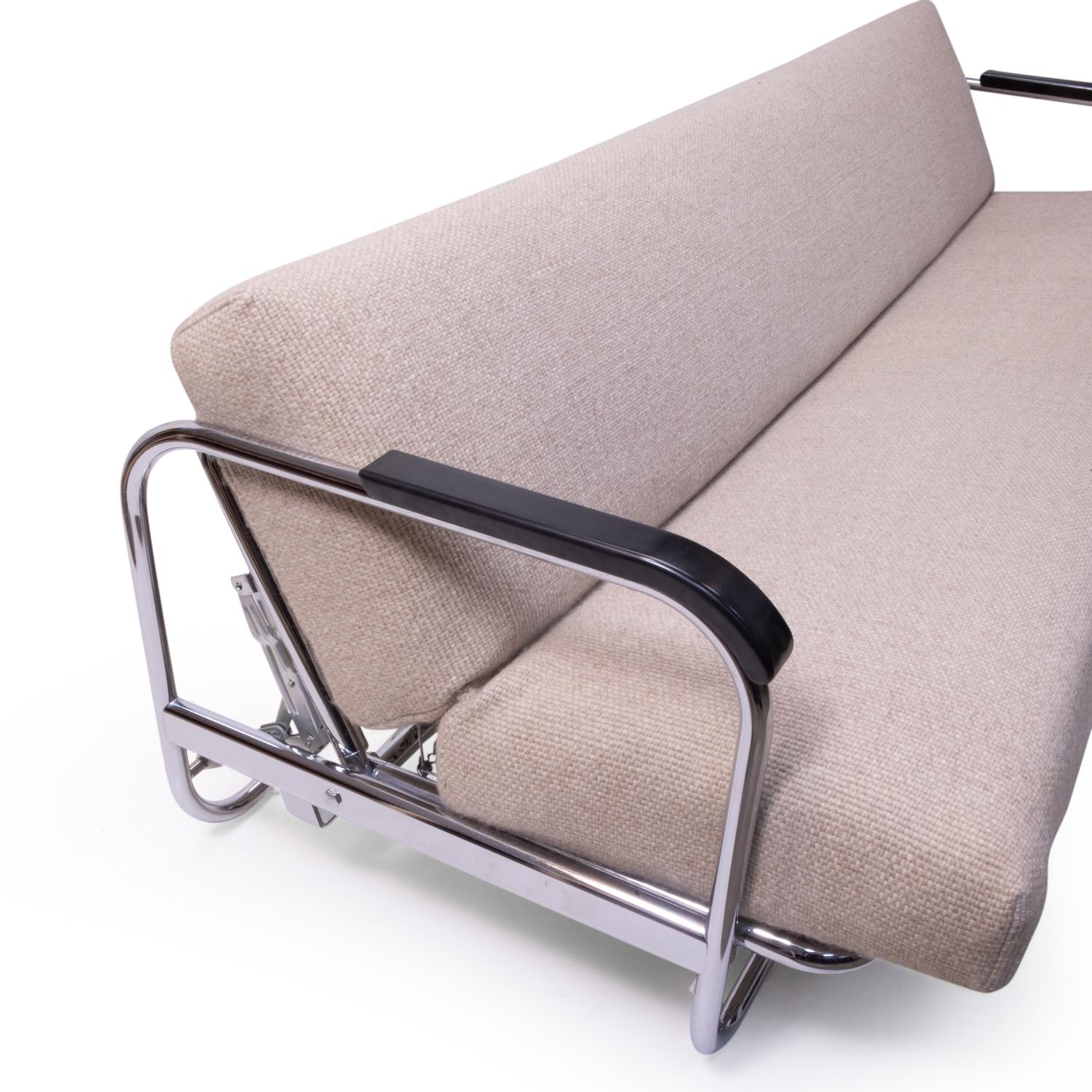 Alvar Aalto Design Classic Sofa No 36 for Wohnbedarf Basel In Good Condition In Renens, CH