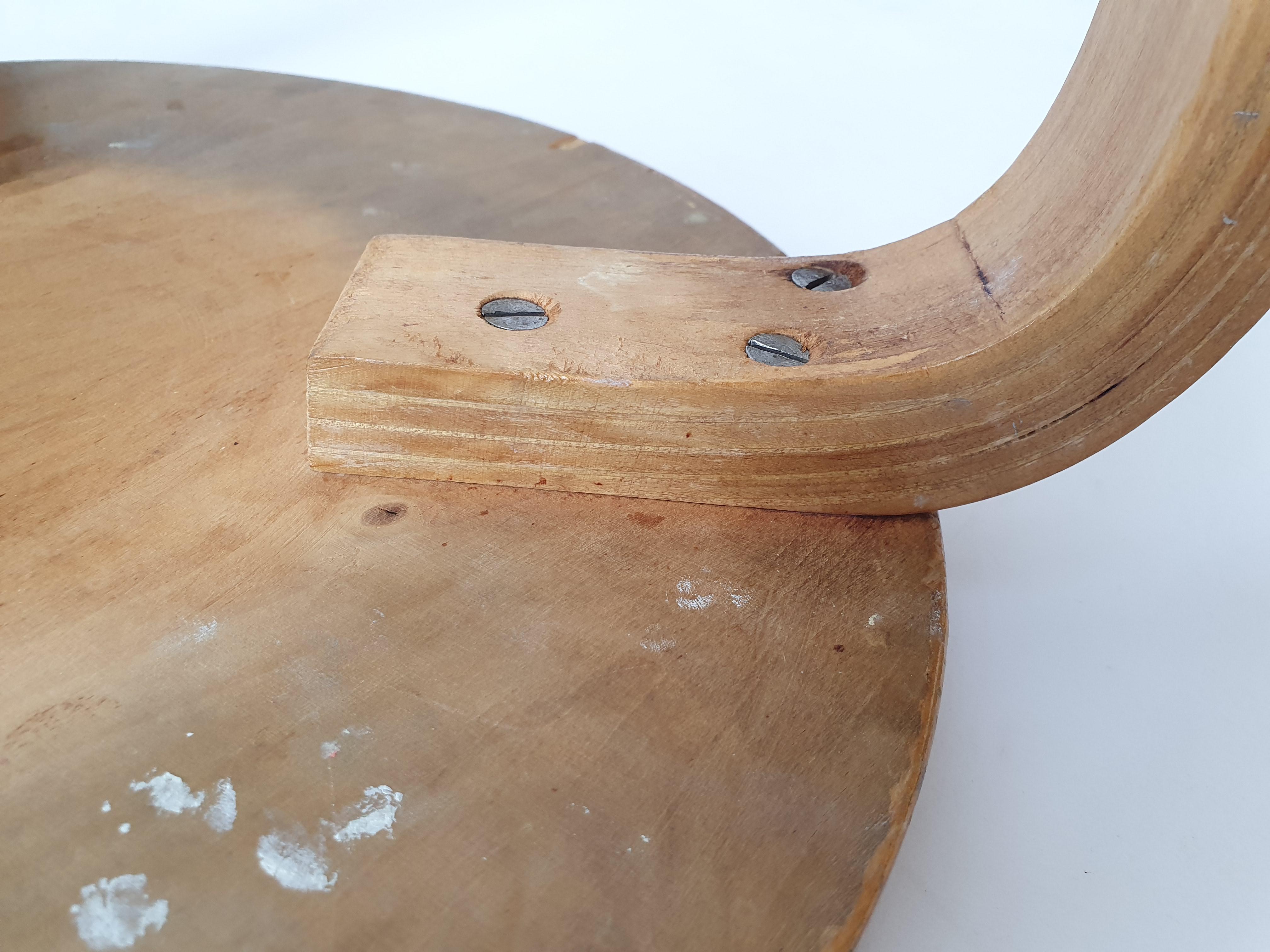 Alvar Aalto Taburete 60 de Artek en los años 1940-50 en venta 5