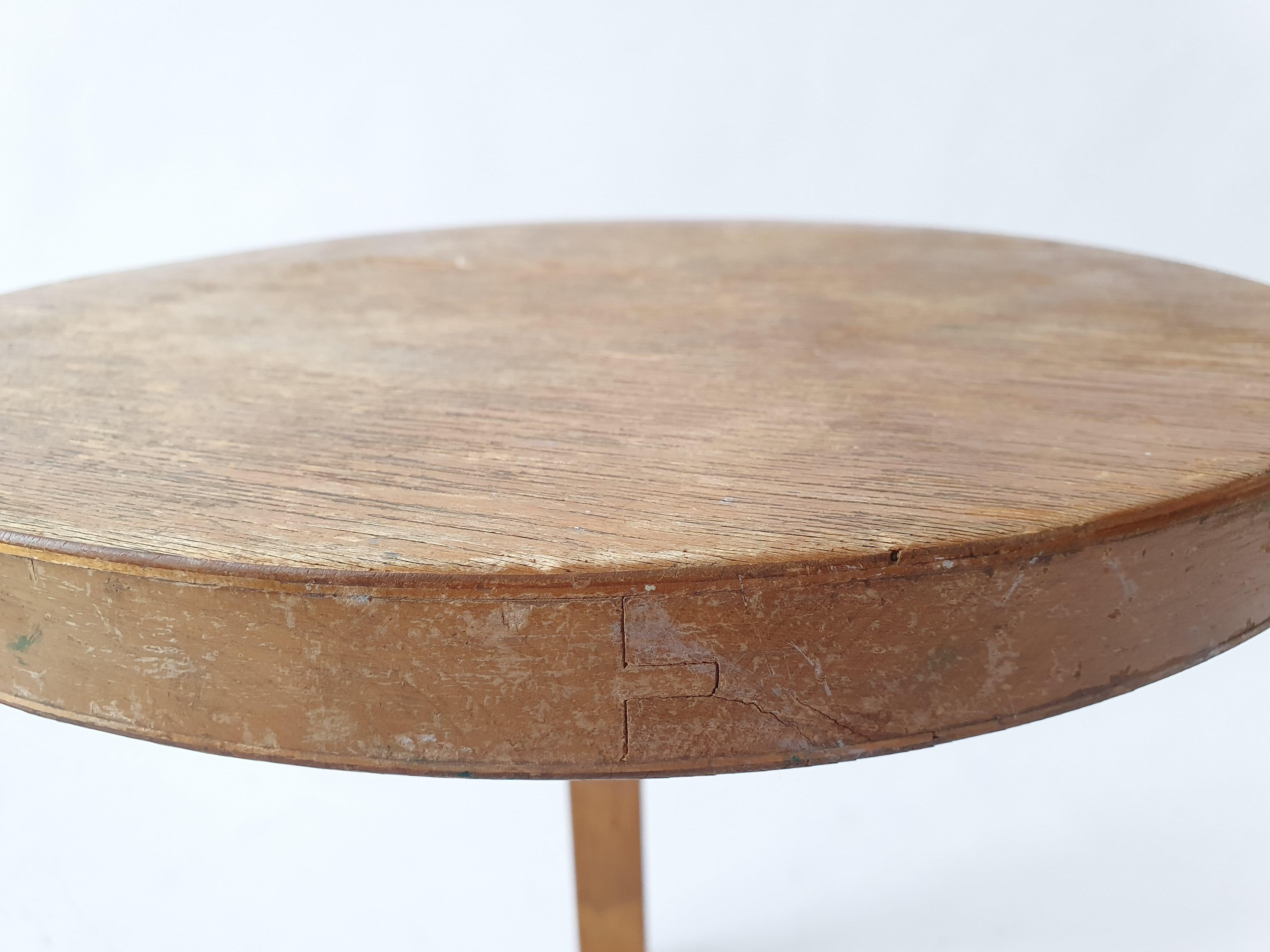 Alvar Aalto Taburete 60 de Artek en los años 1940-50 en venta 1