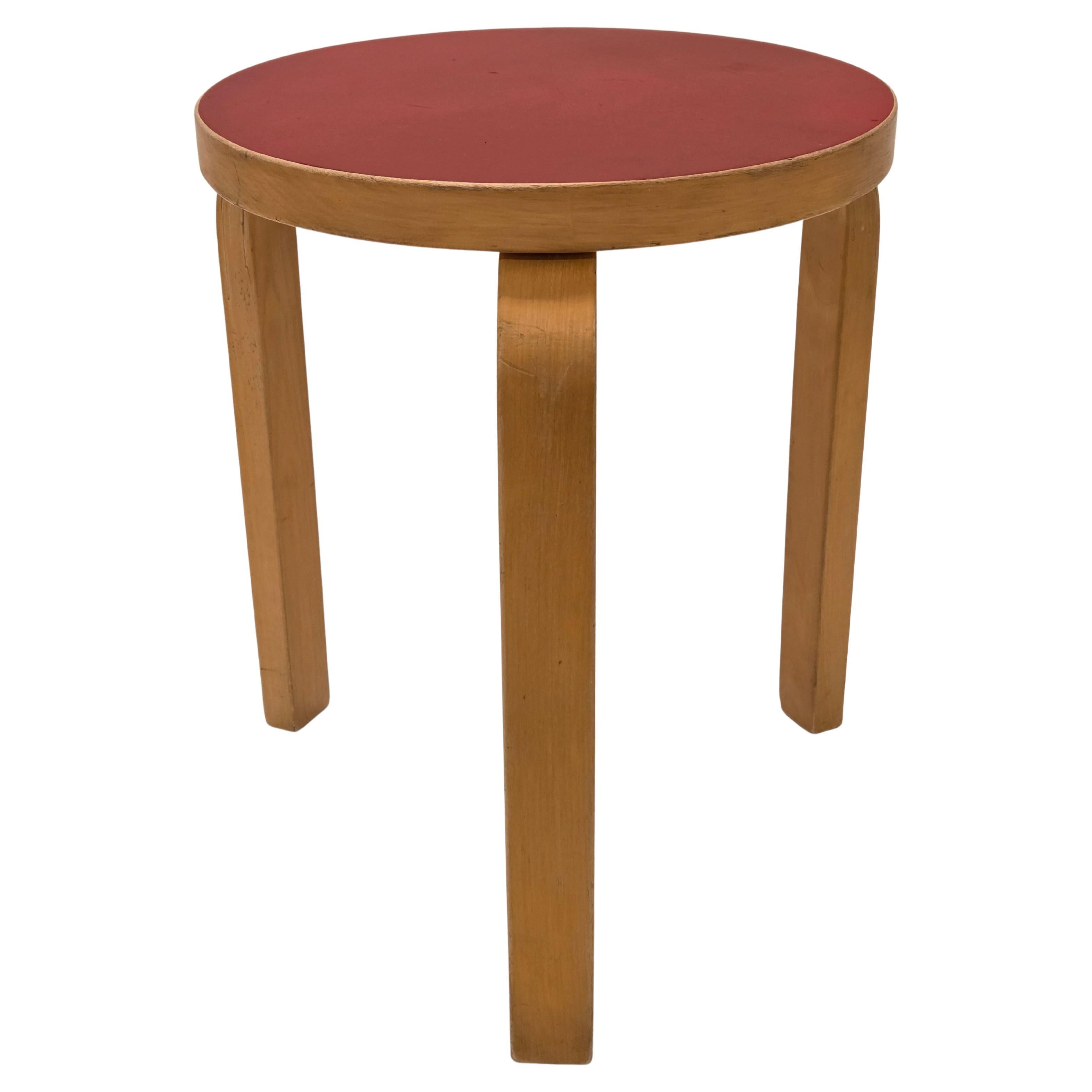 Artek アルテック Alvar Aarto stool 60 50s Stool 60 by Alvar Aalto for Artek | hive
